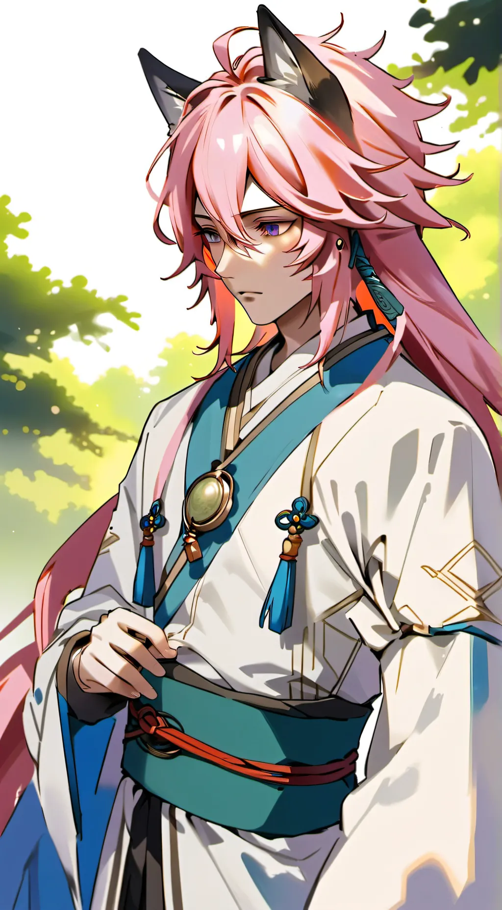 ai character: Kyoshiro background