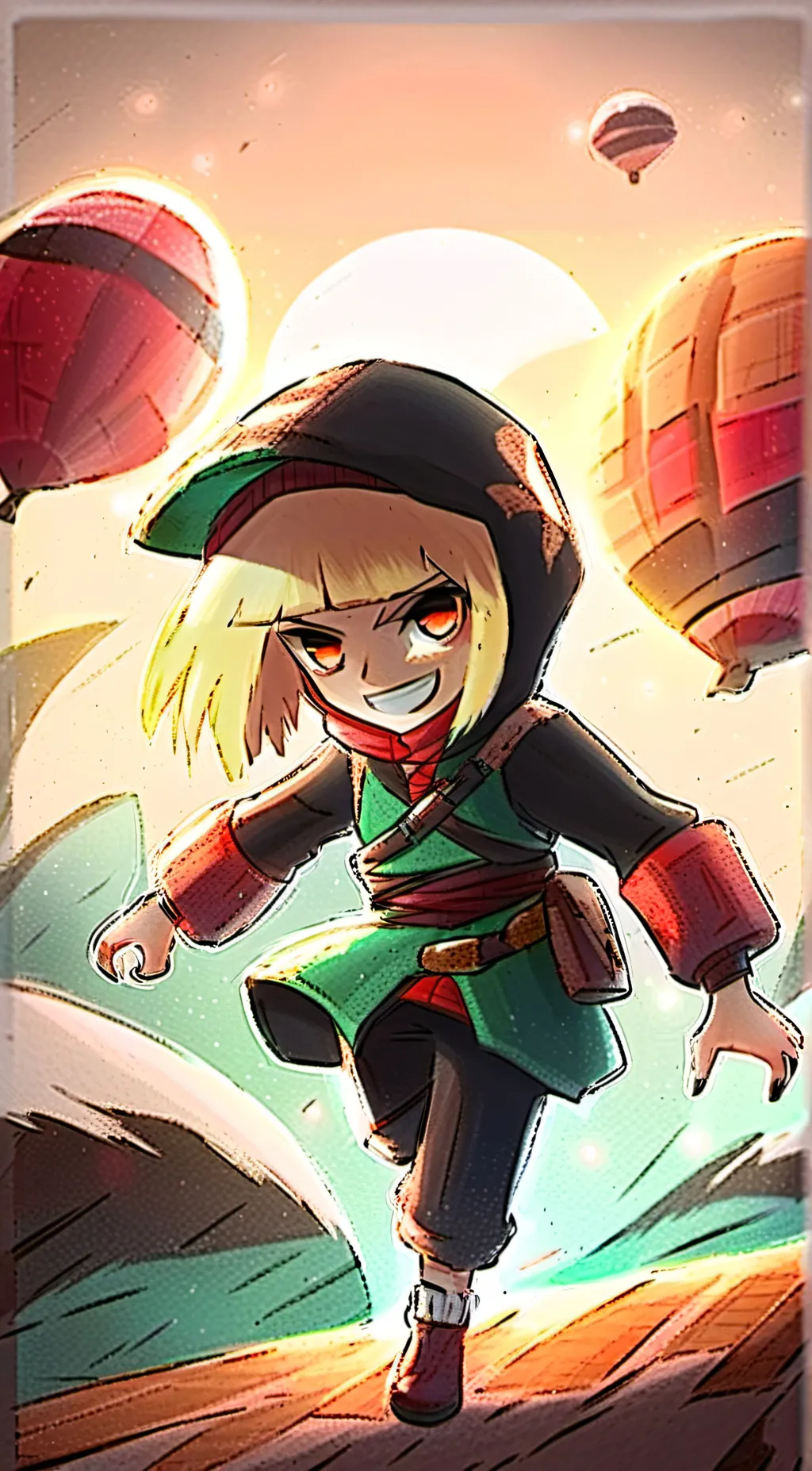 ai character: Min Min background