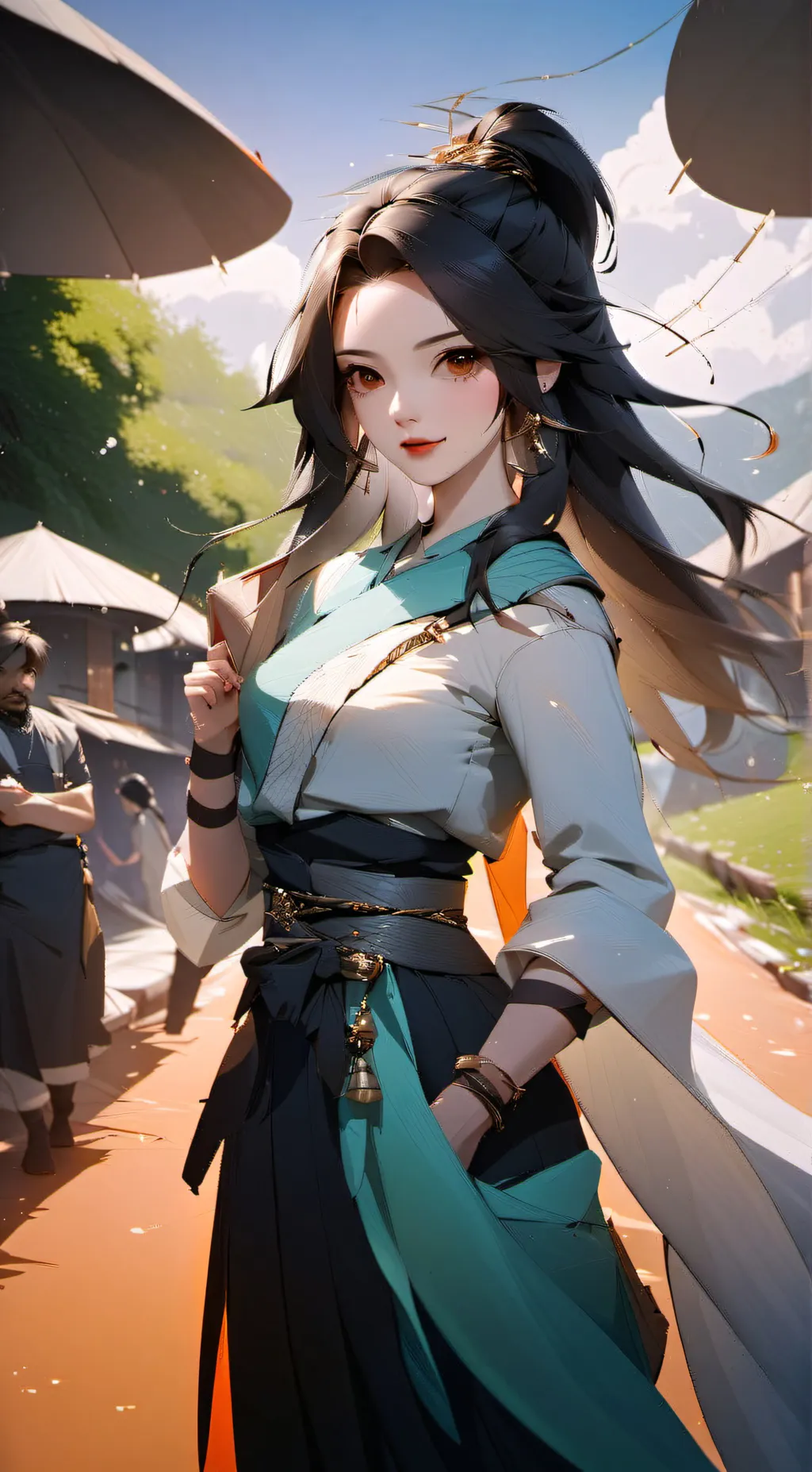 ai character: Lilian background
