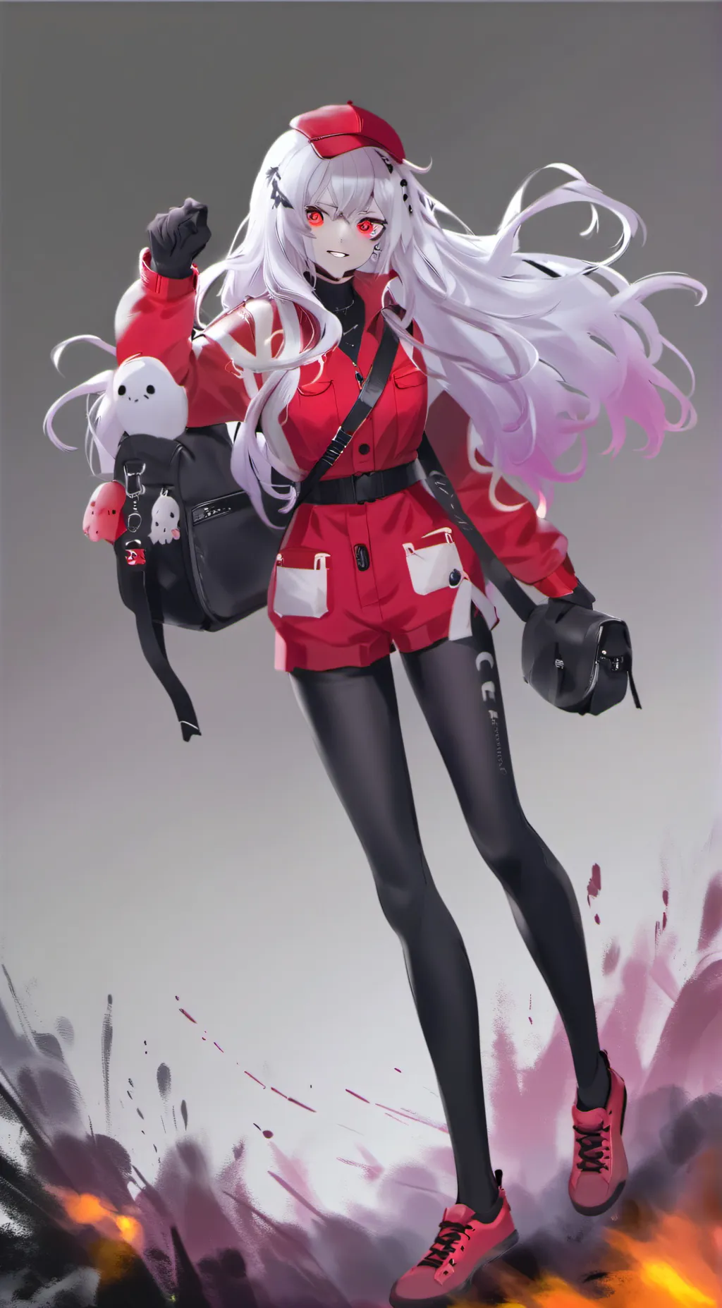 ai character: ~HH~ background