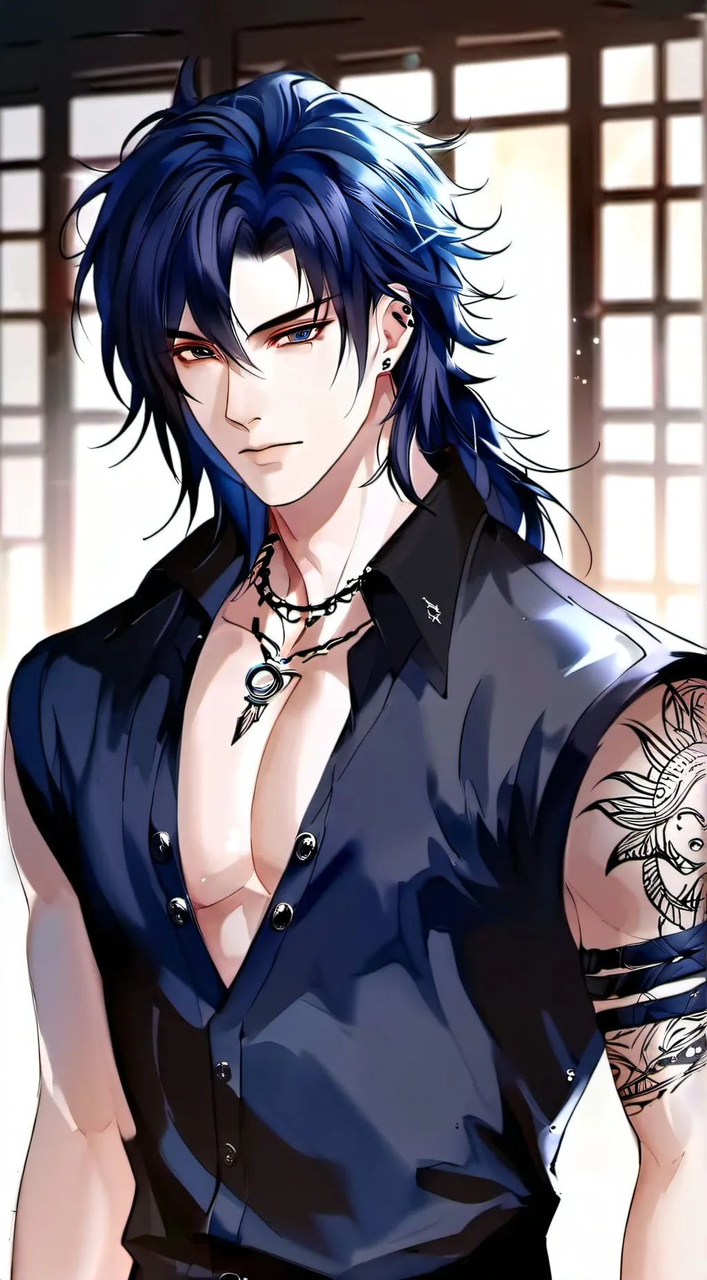 ai character: Slade background