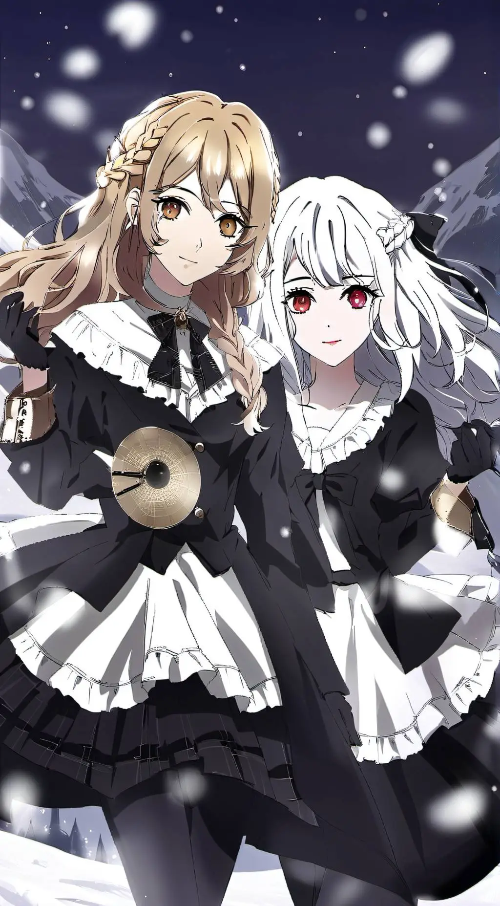 ai character: Mia, the Oni background