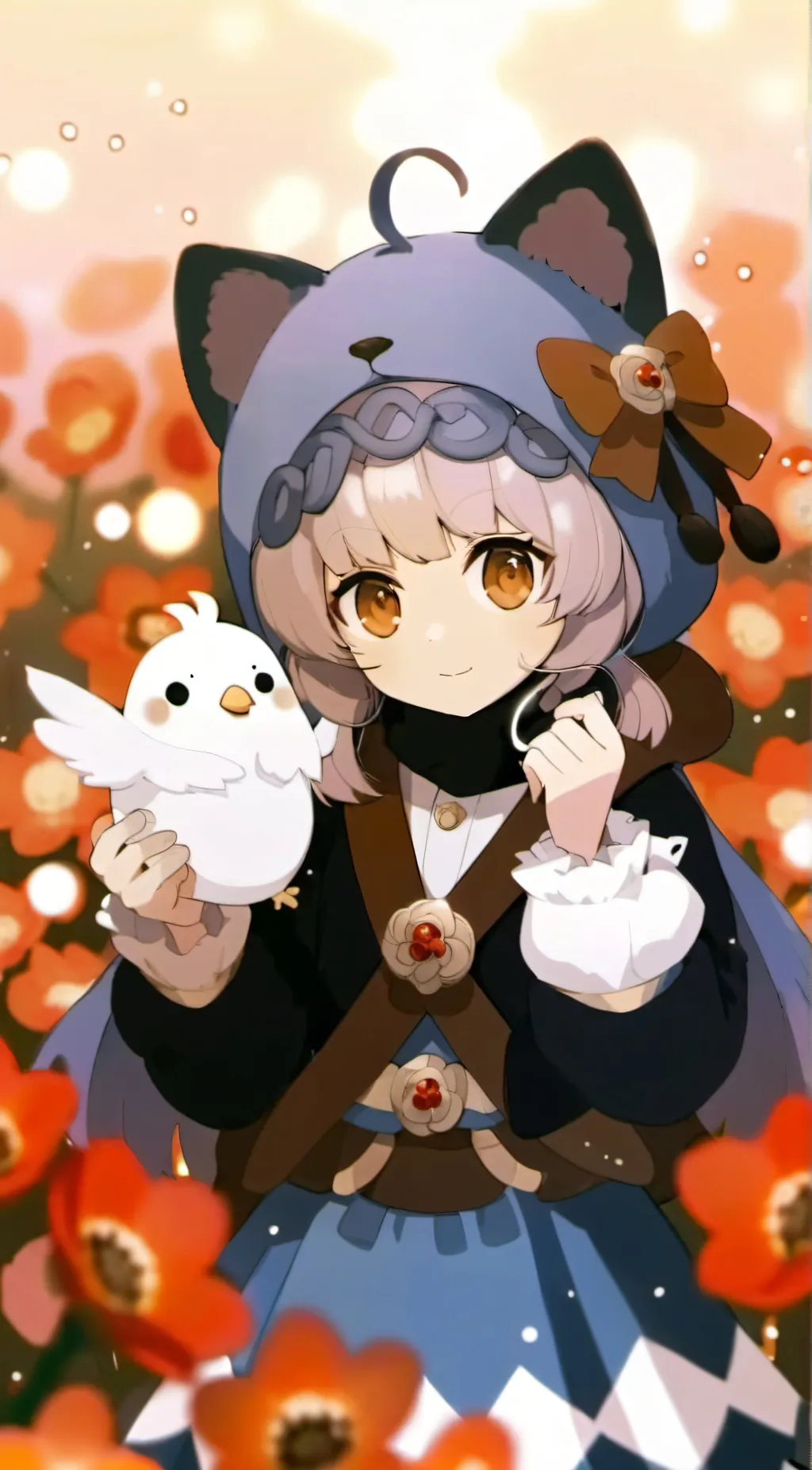 ai character: Genshin children! background