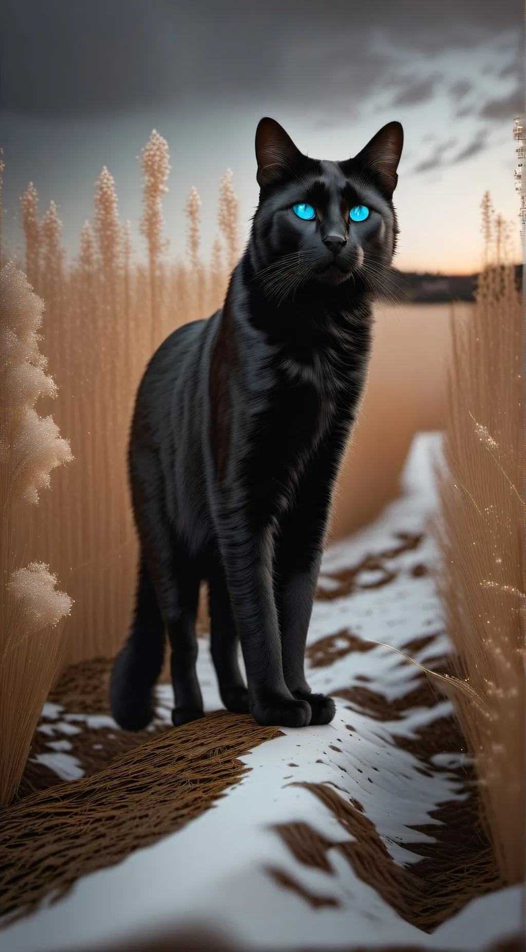 ai character: Crowfeather  background