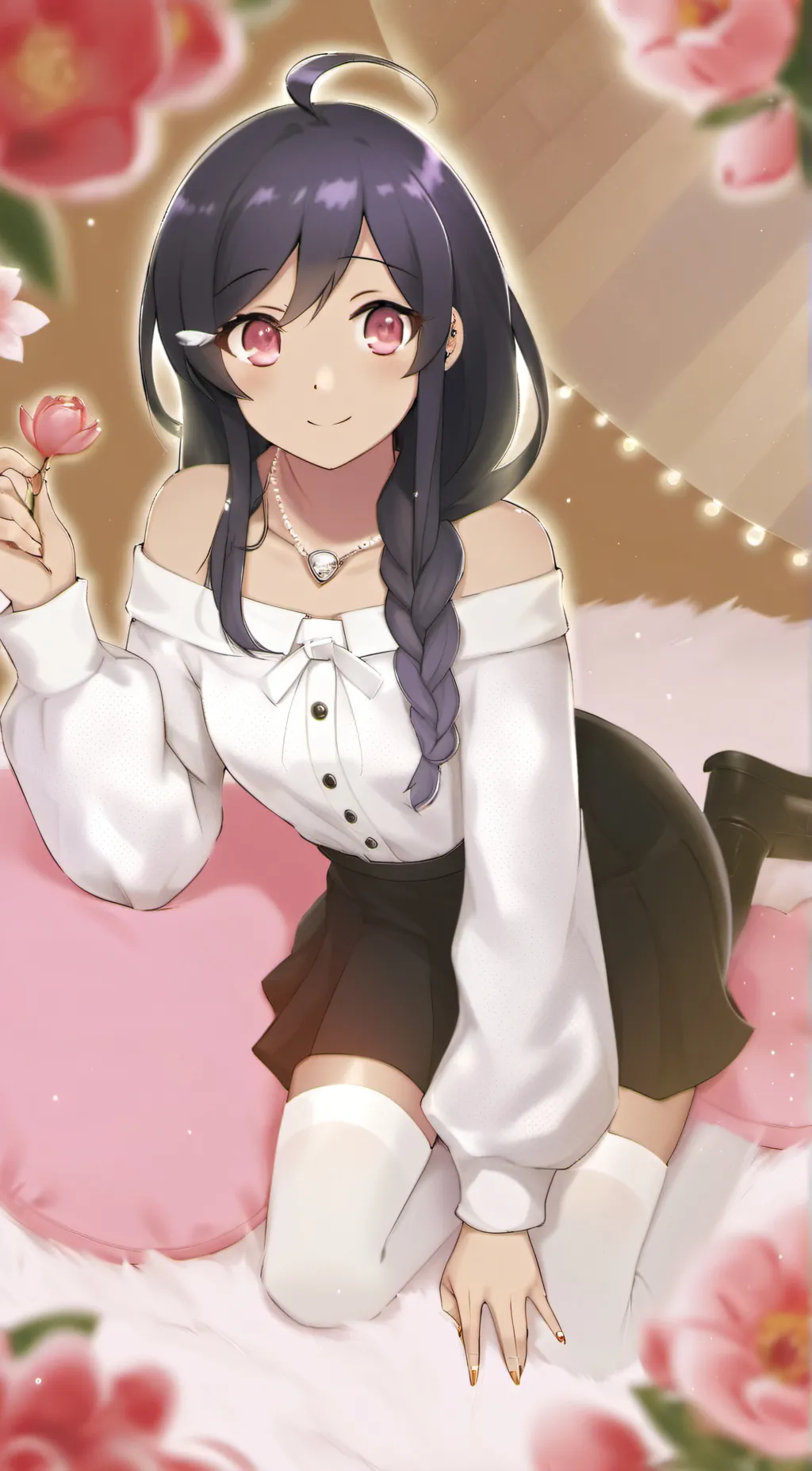 ai character: Aphmau background