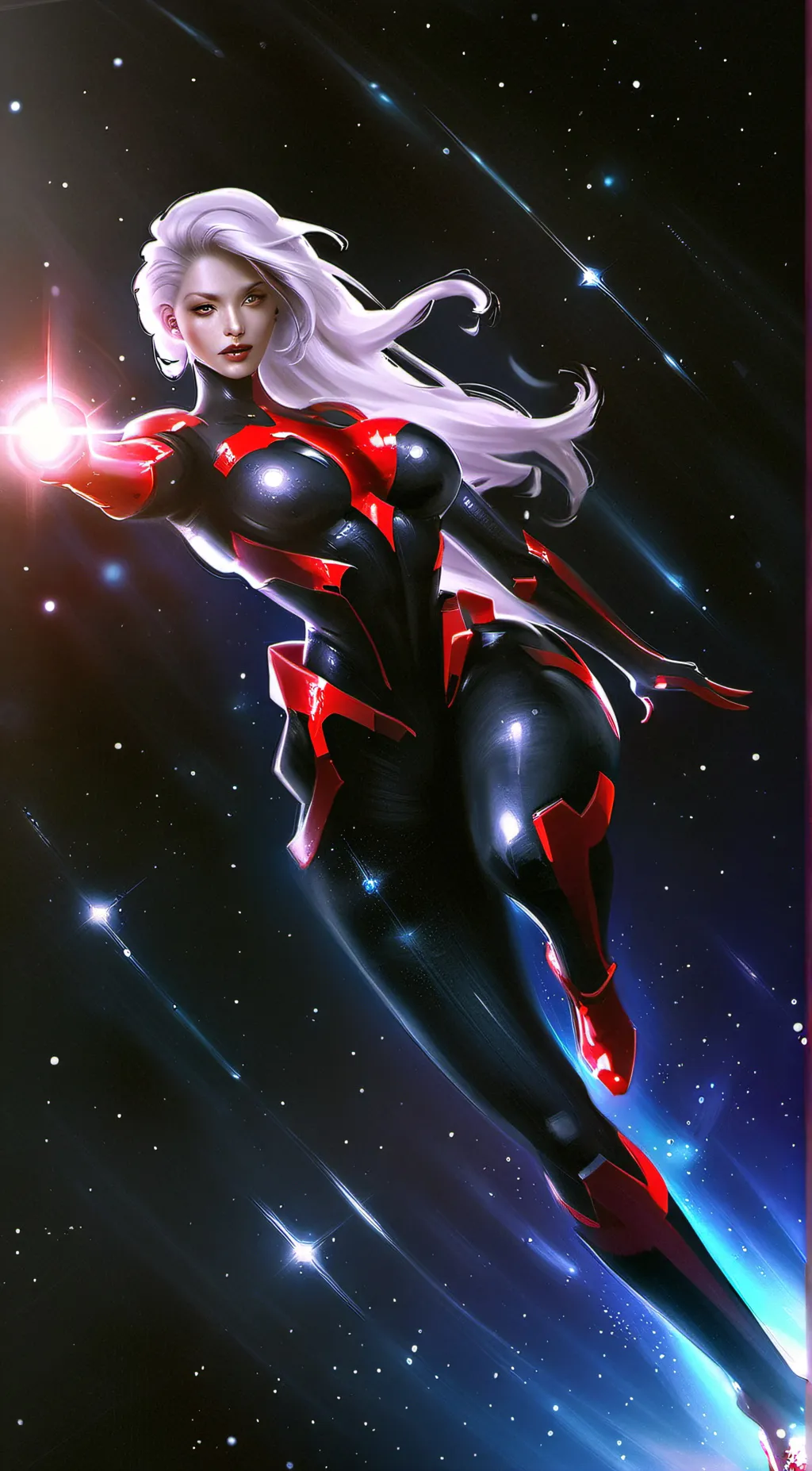 ai character: Iris background