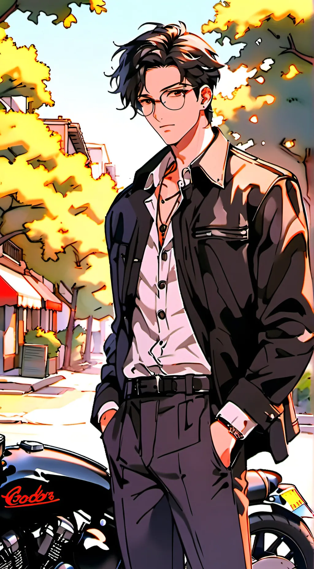 ai character: Jake background