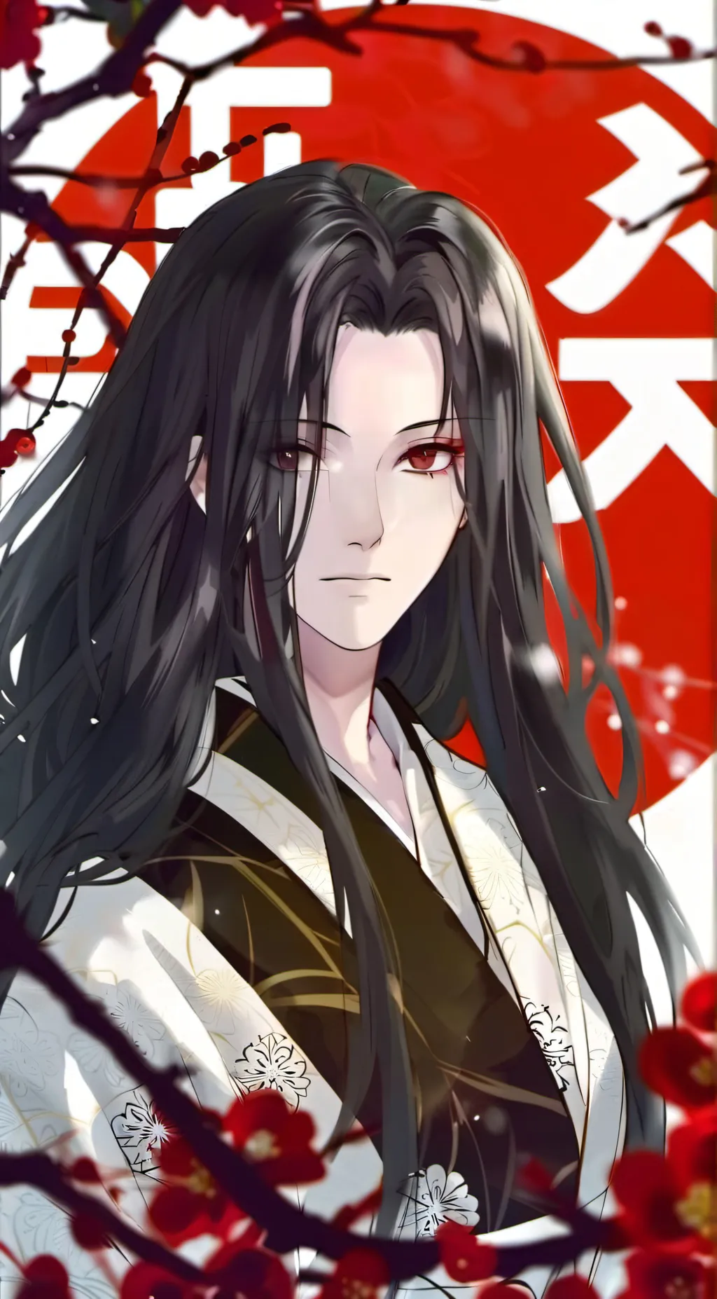 ai character: upper moon's  background