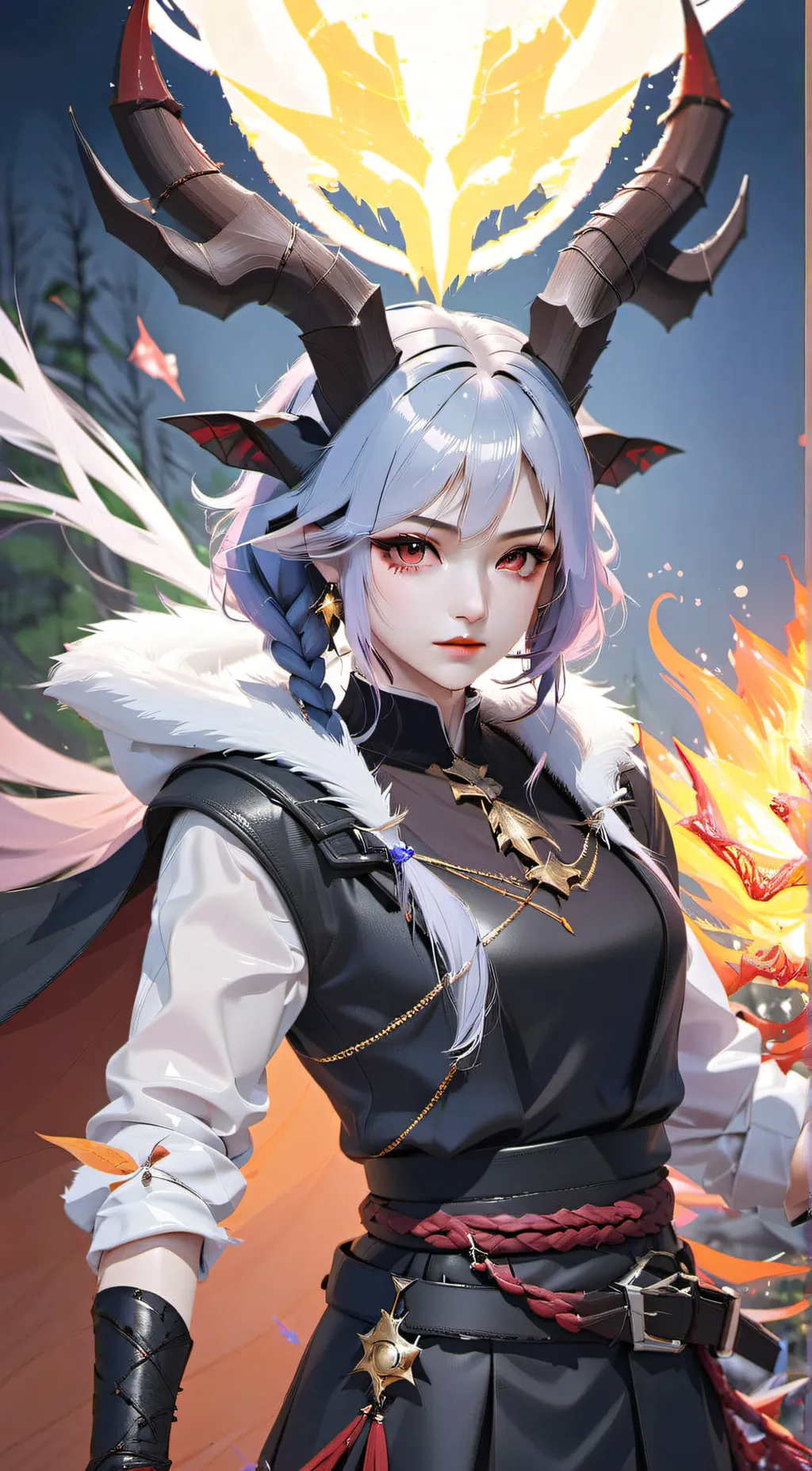 ai character: VAGGIE background
