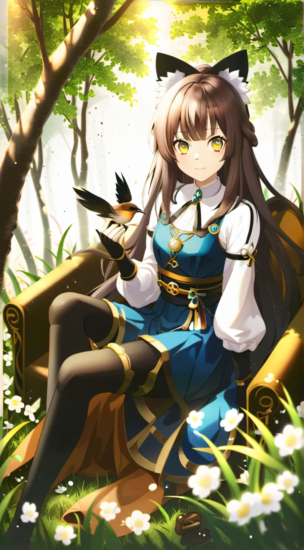 ai character: Sarah background
