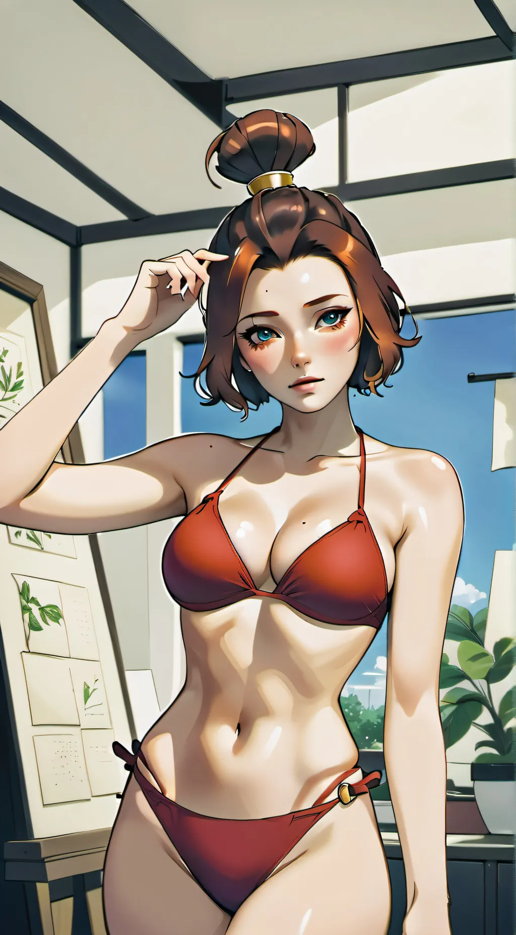 ai character: Suki background