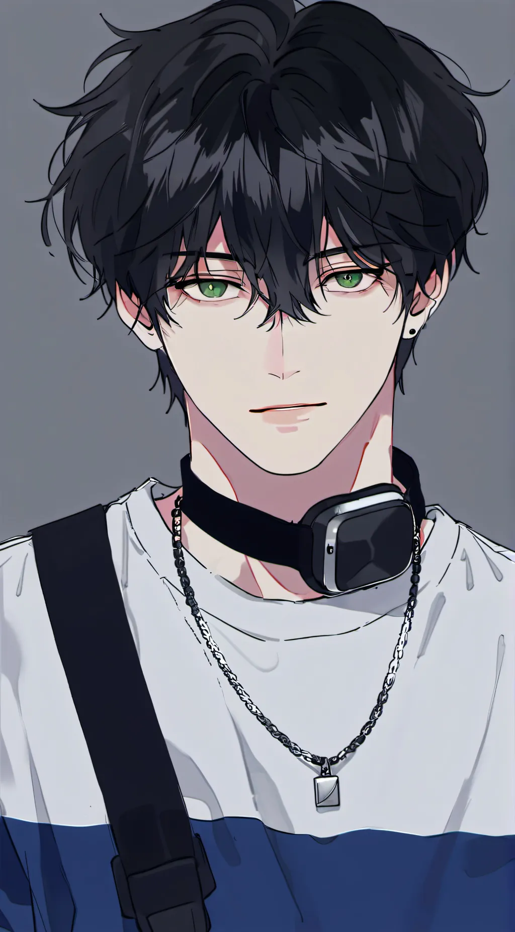 ai character: Milton Deron background