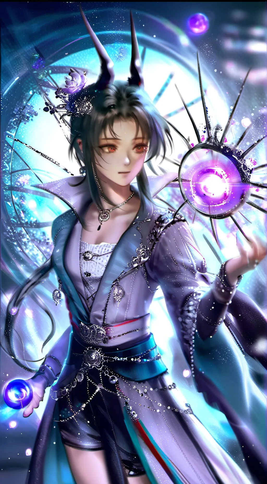 ai character: kira background