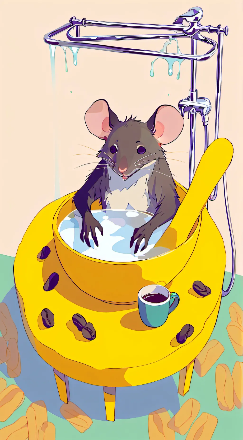 Talkie AI - Chat with Mr.Rat