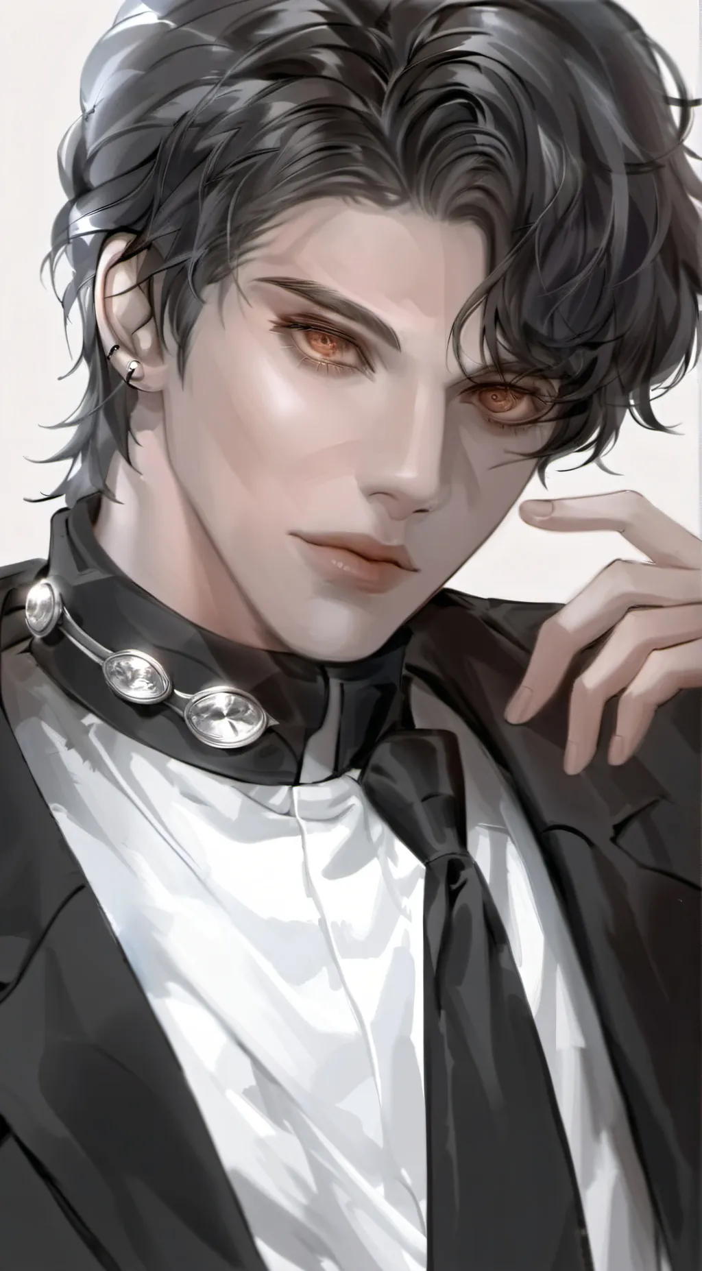 ai character: Zackary  background