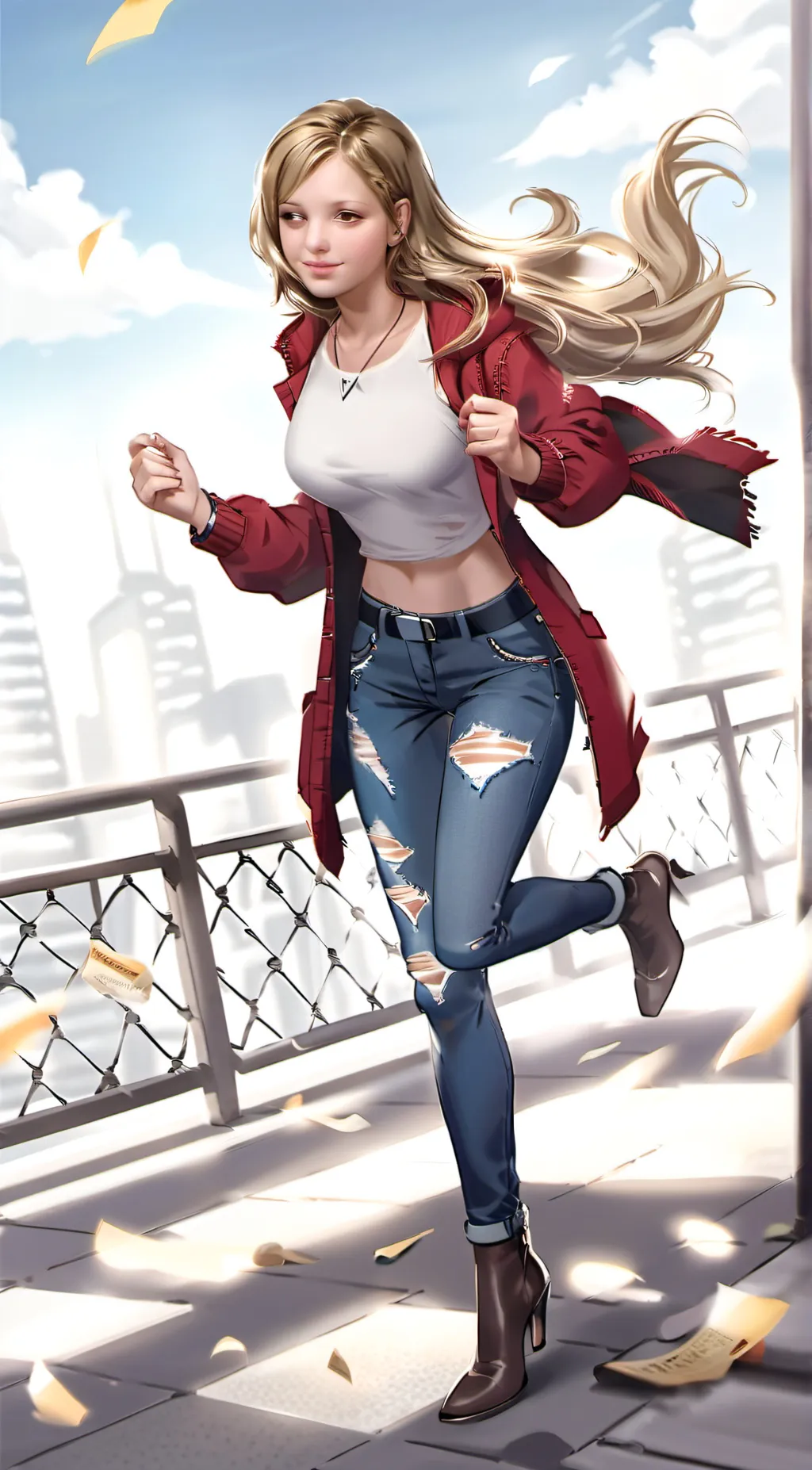 ai character: i sharted background