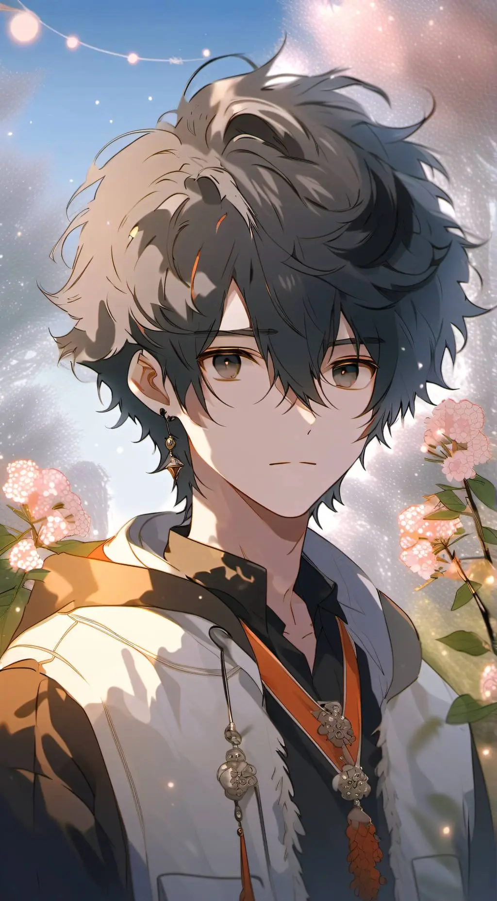 ai character: John  background