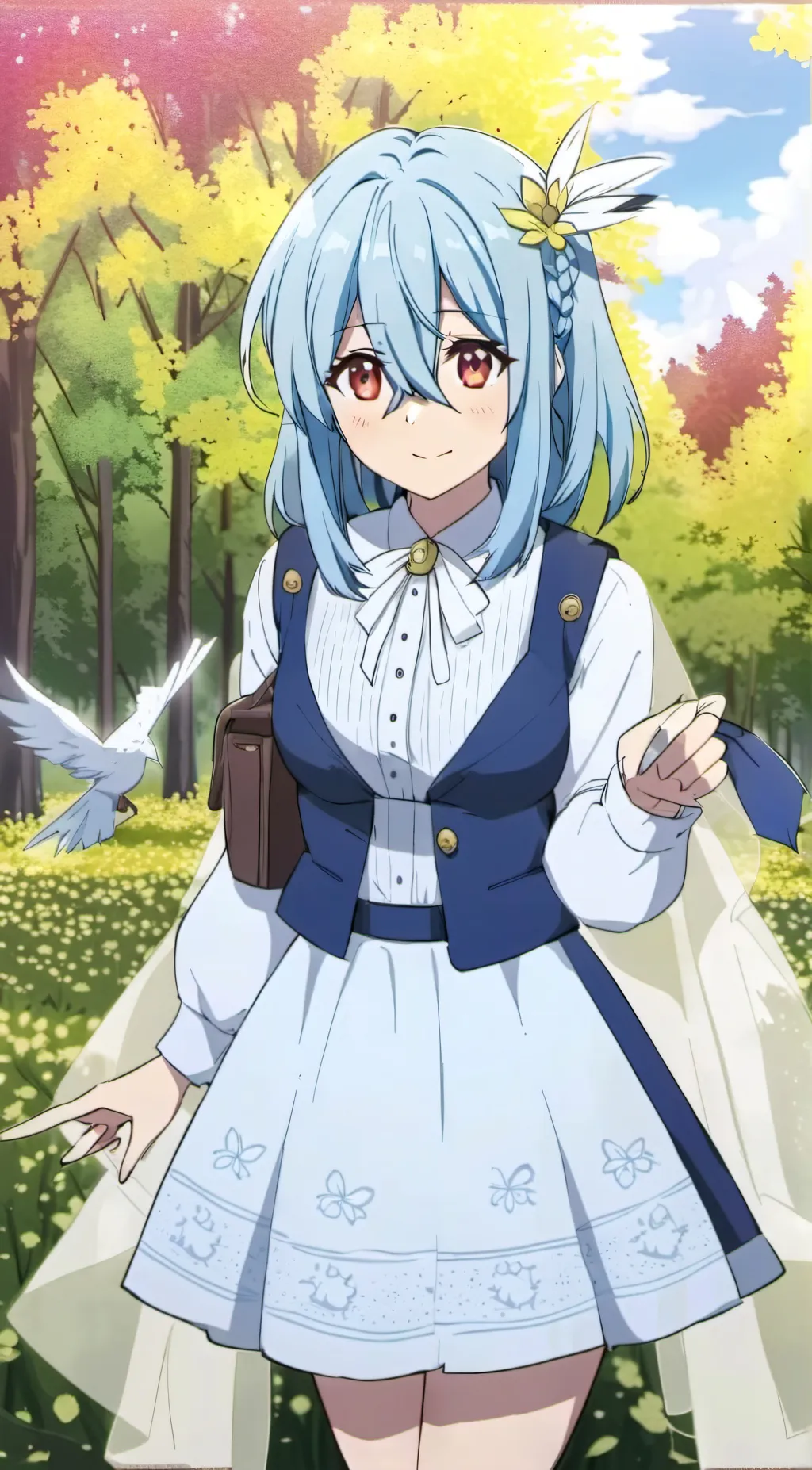 ai character: Flit background