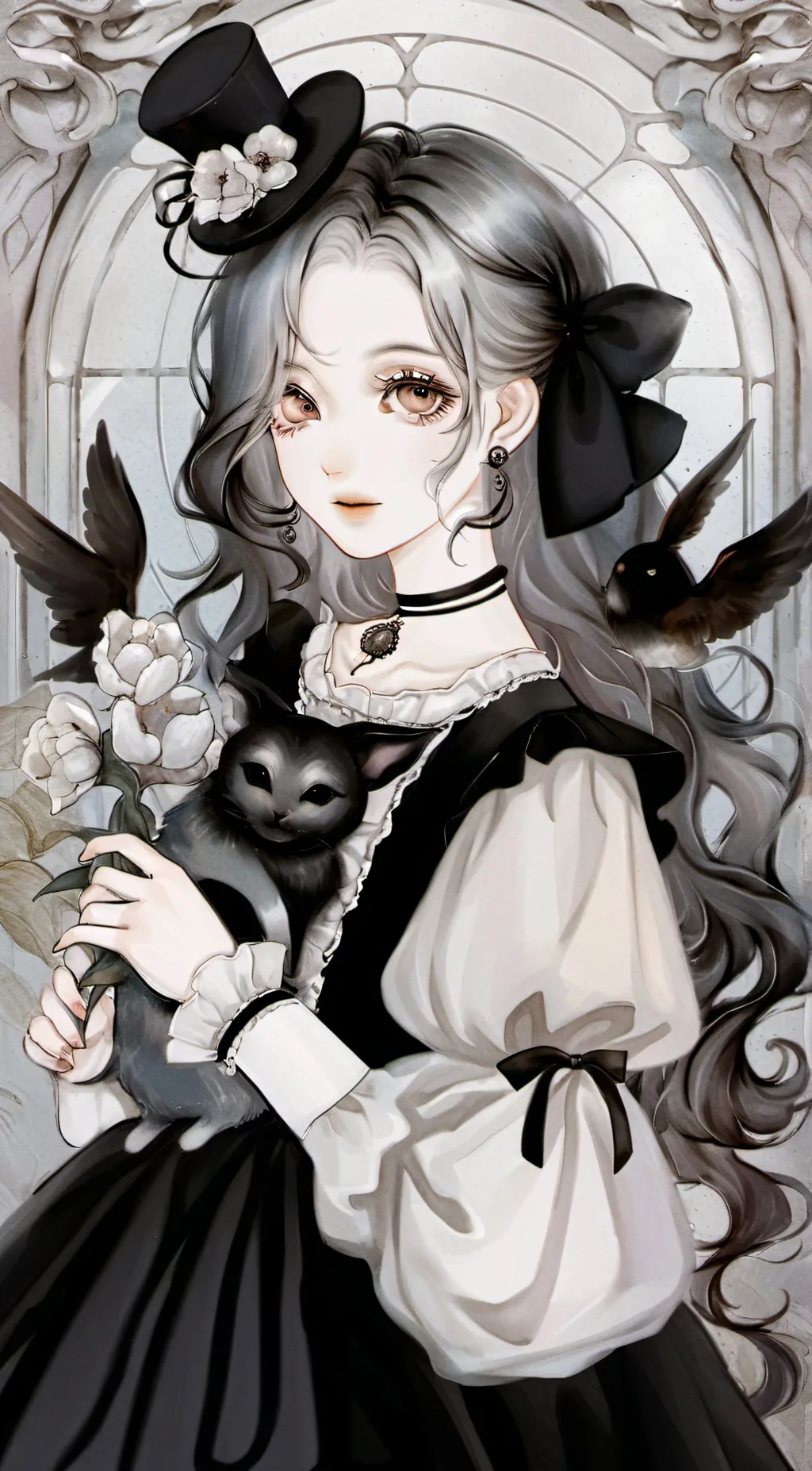 ai character: Rebecca  background
