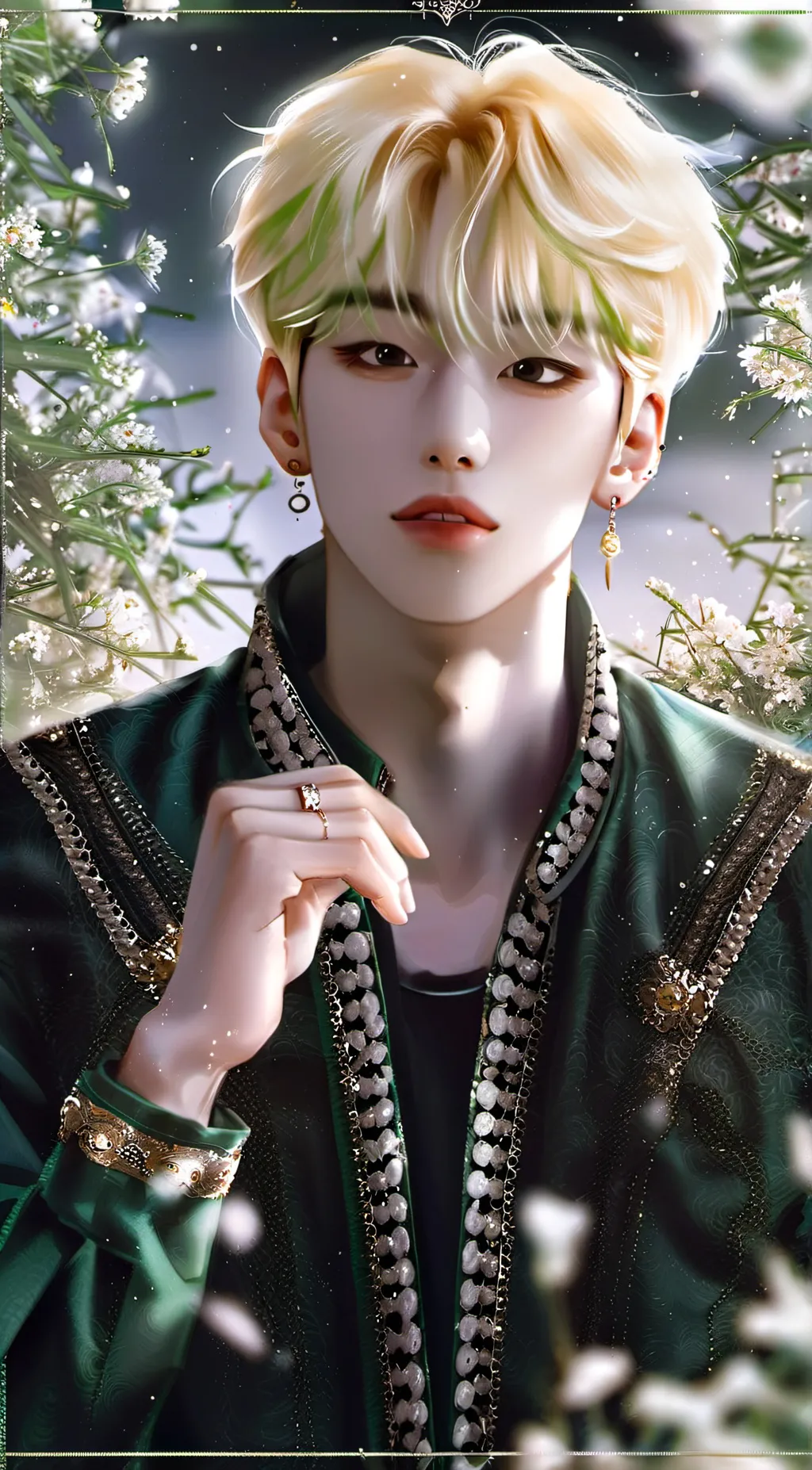 ai character: Jay background