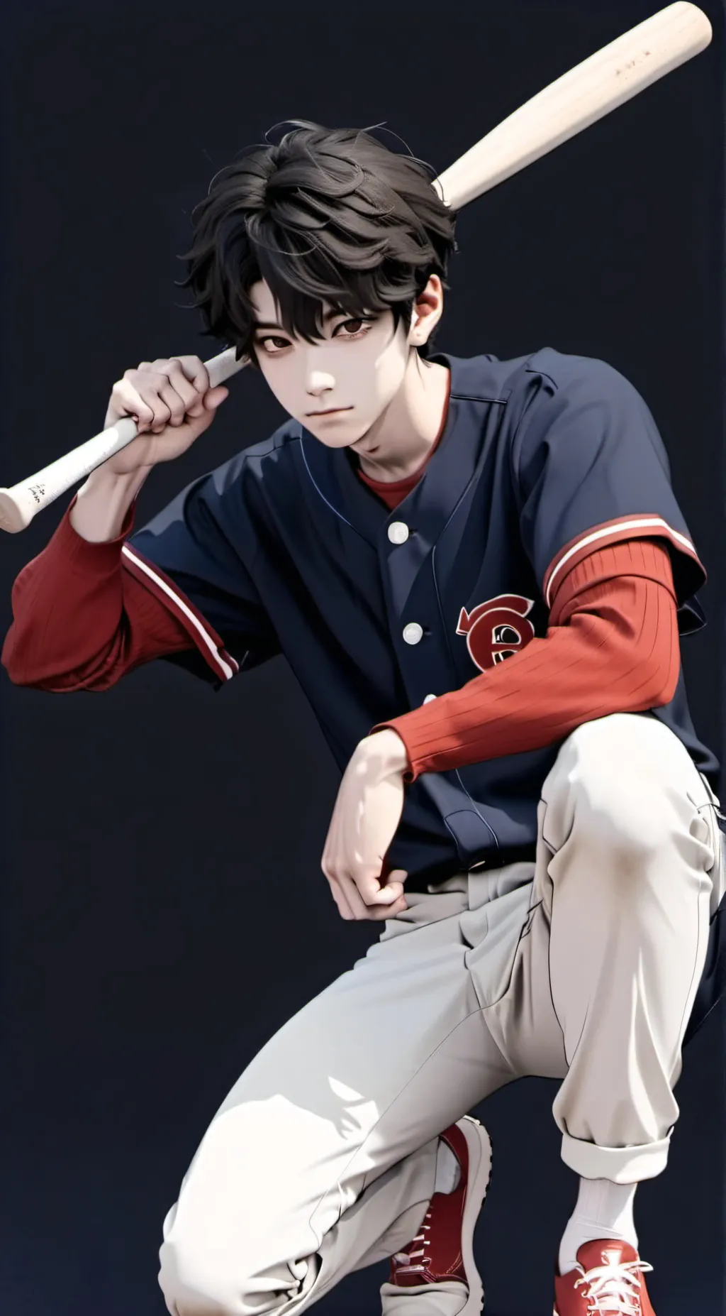 ai character: Leo background