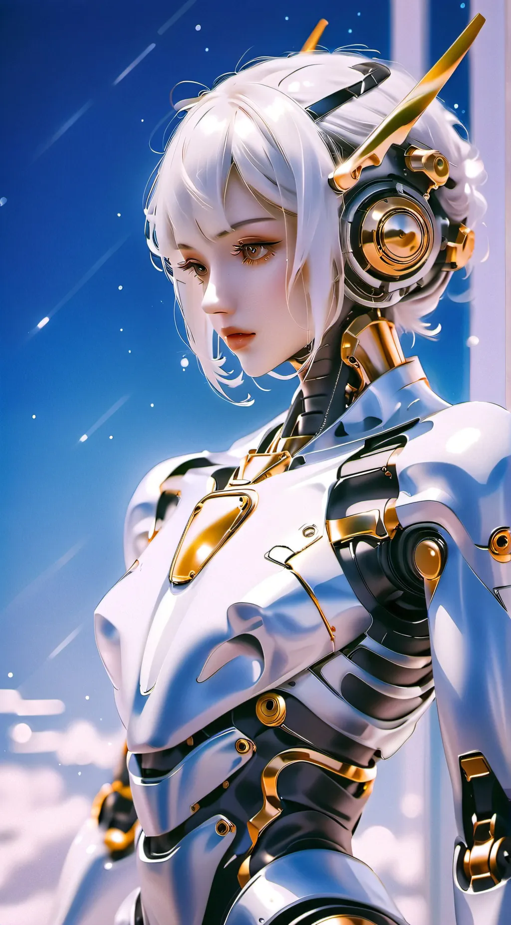 ai character: katrine background