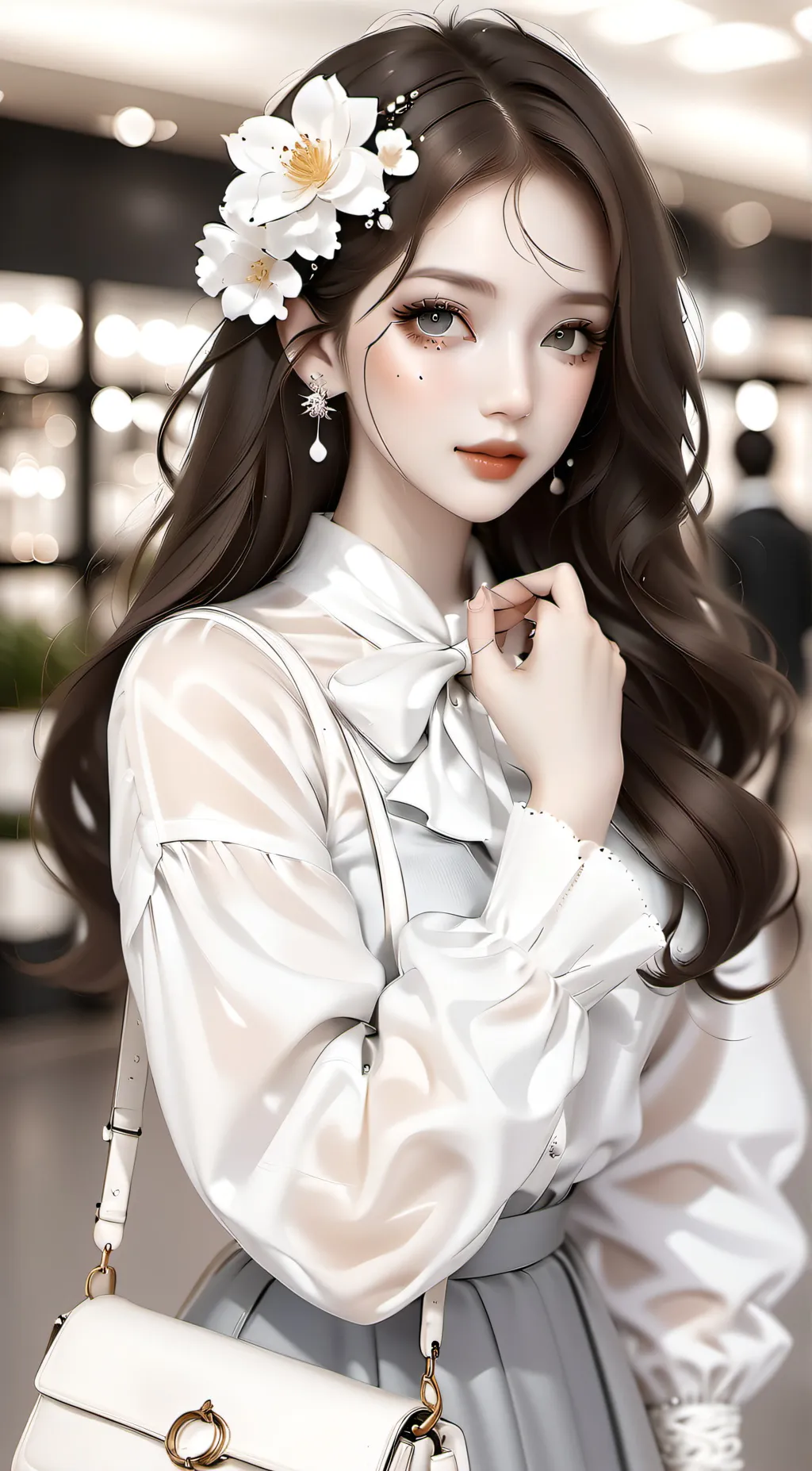 ai character: Penelope  background