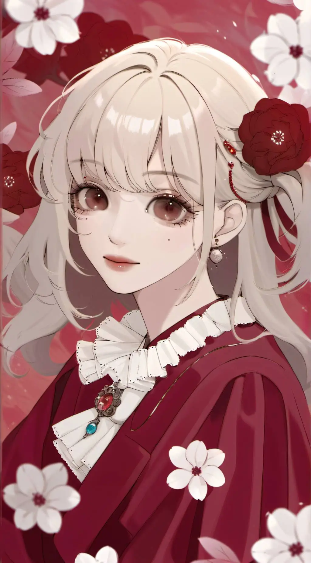 ai character: Elly background