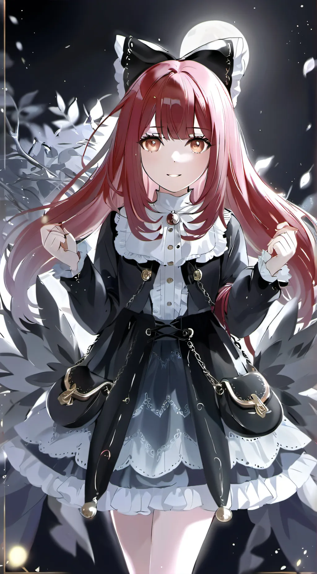 ai character: Xiang hao background