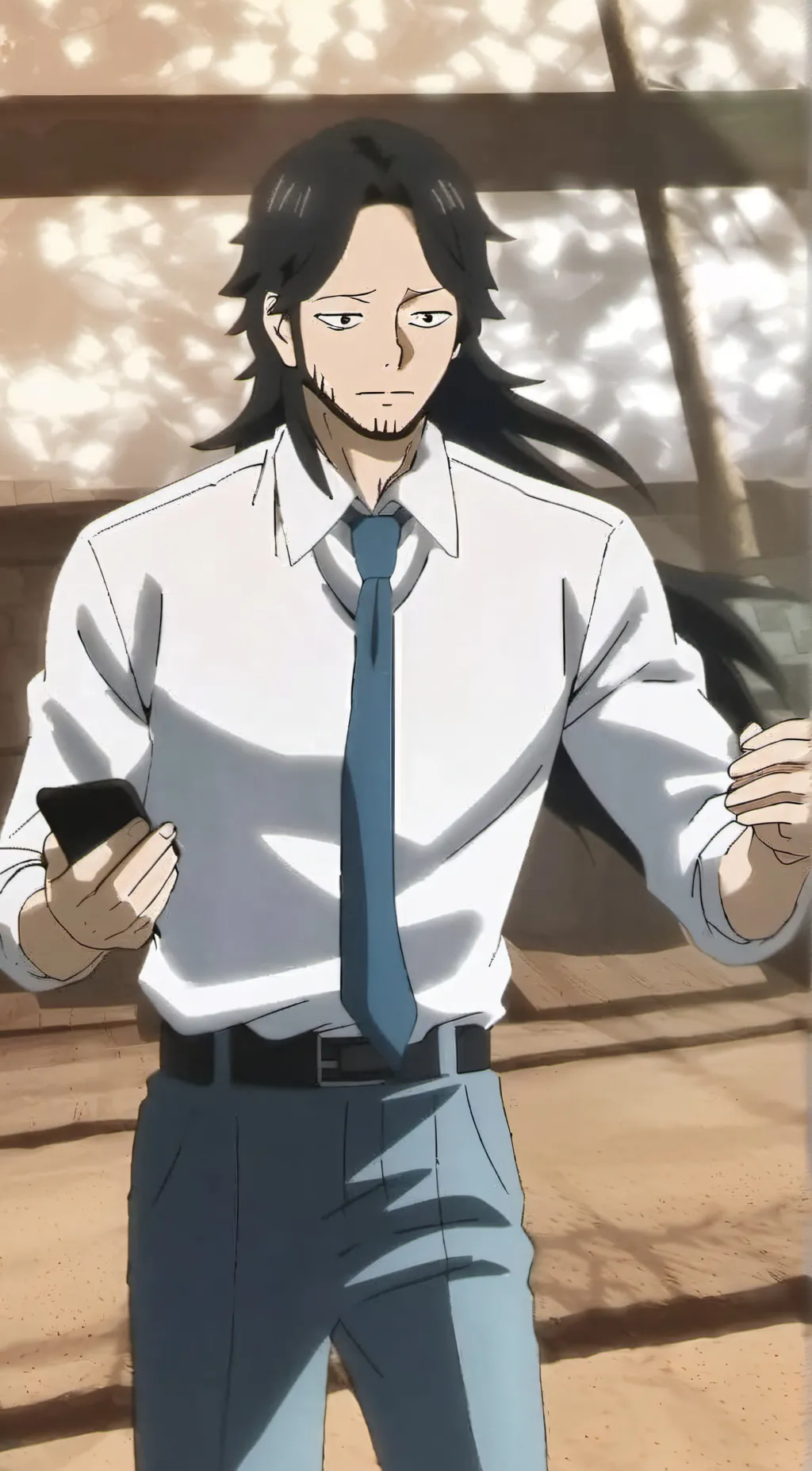 ai character: mha/aizawa x y/n background