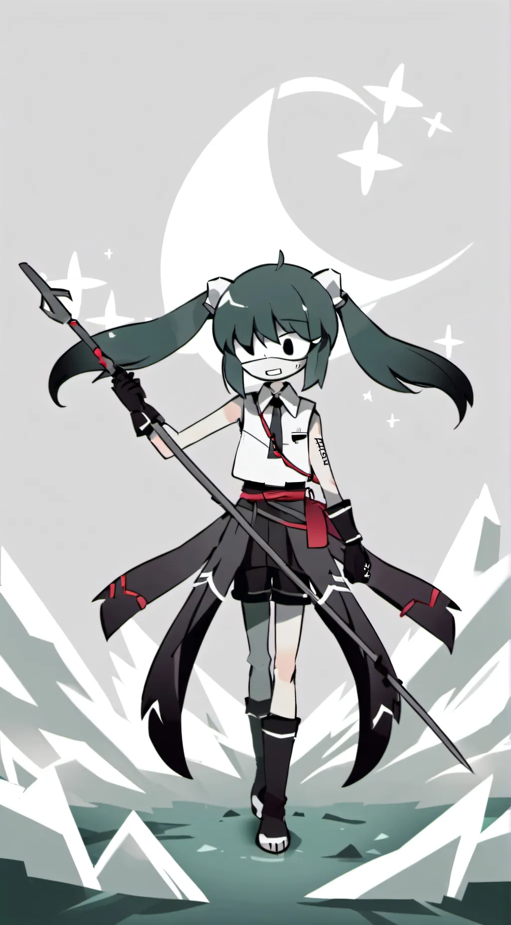 ai character: Aria background