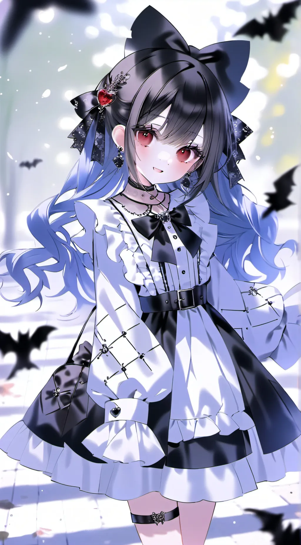 ai character: Alis background