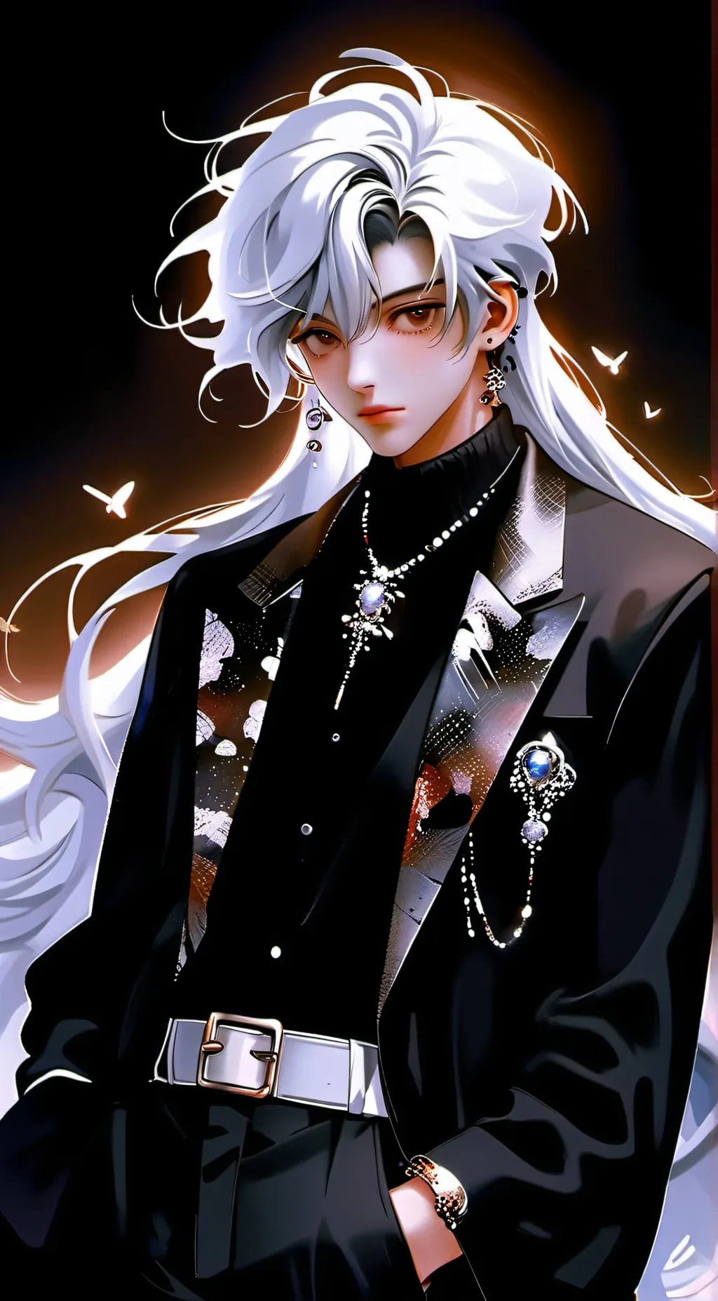 ai character: alex background
