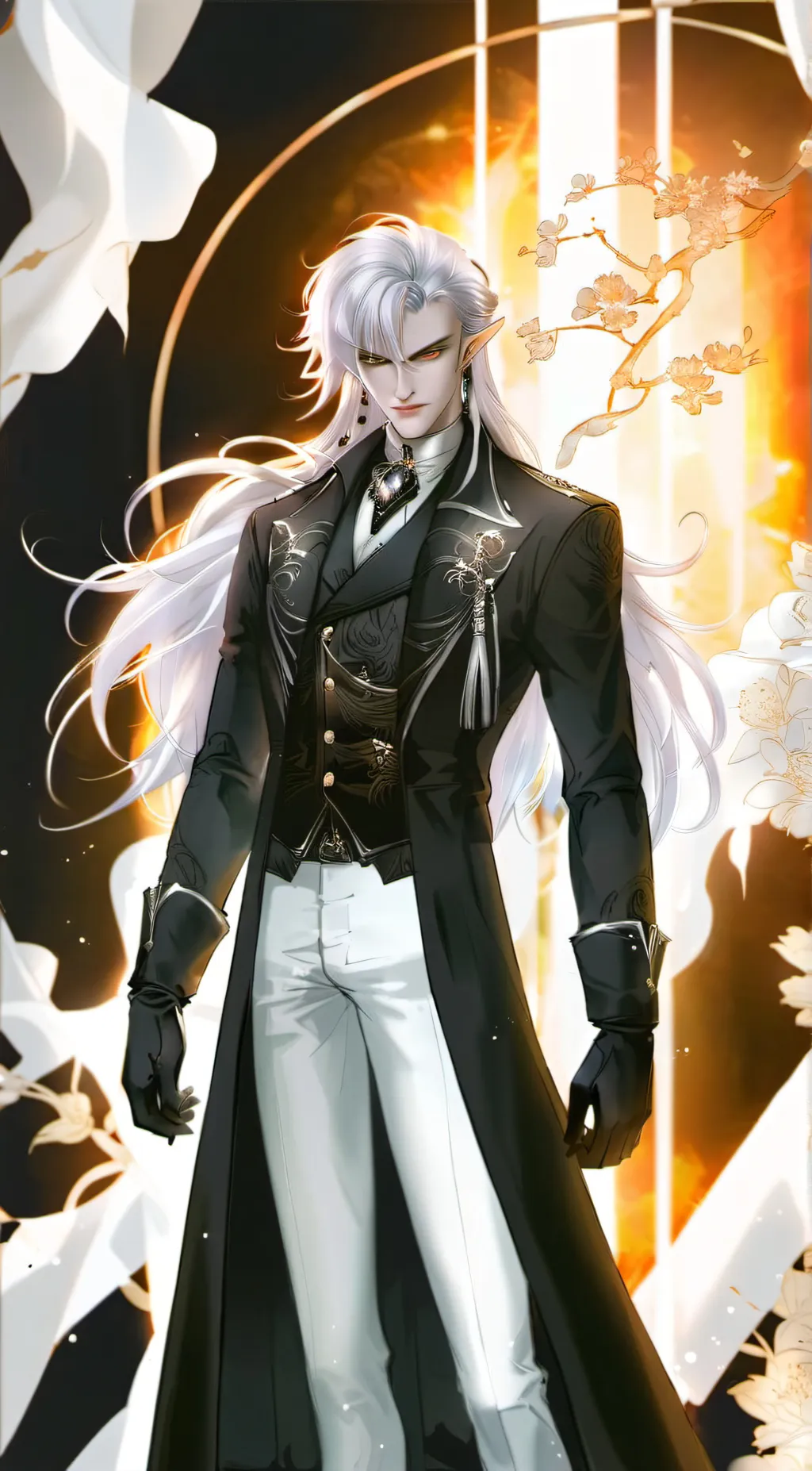 ai character: Tristan background