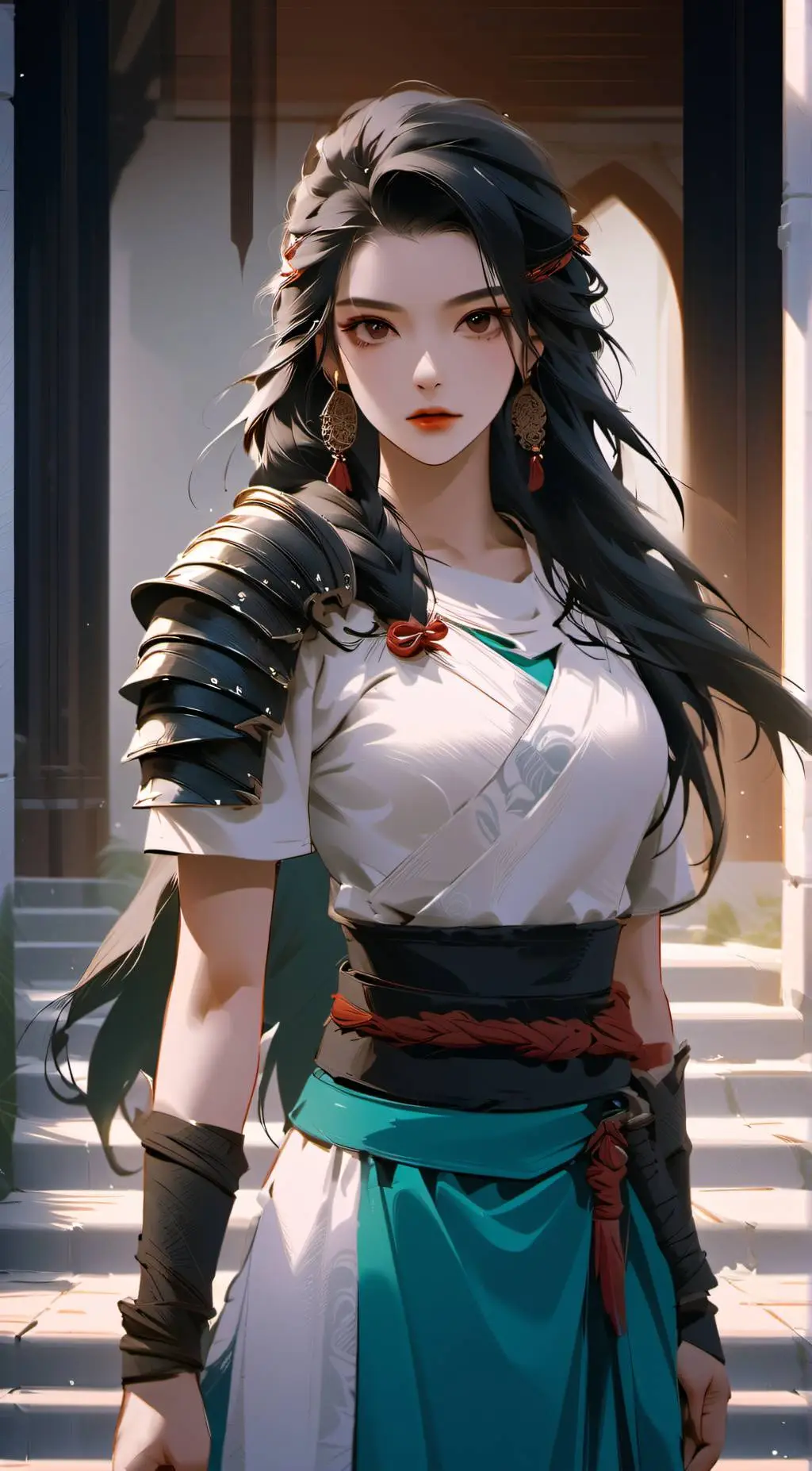 ai character: ⚔️Adrianna⚔️ background