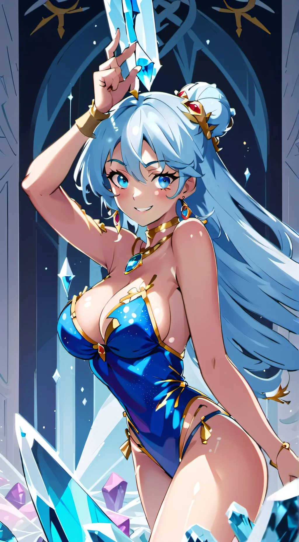 ai character: Kayra background