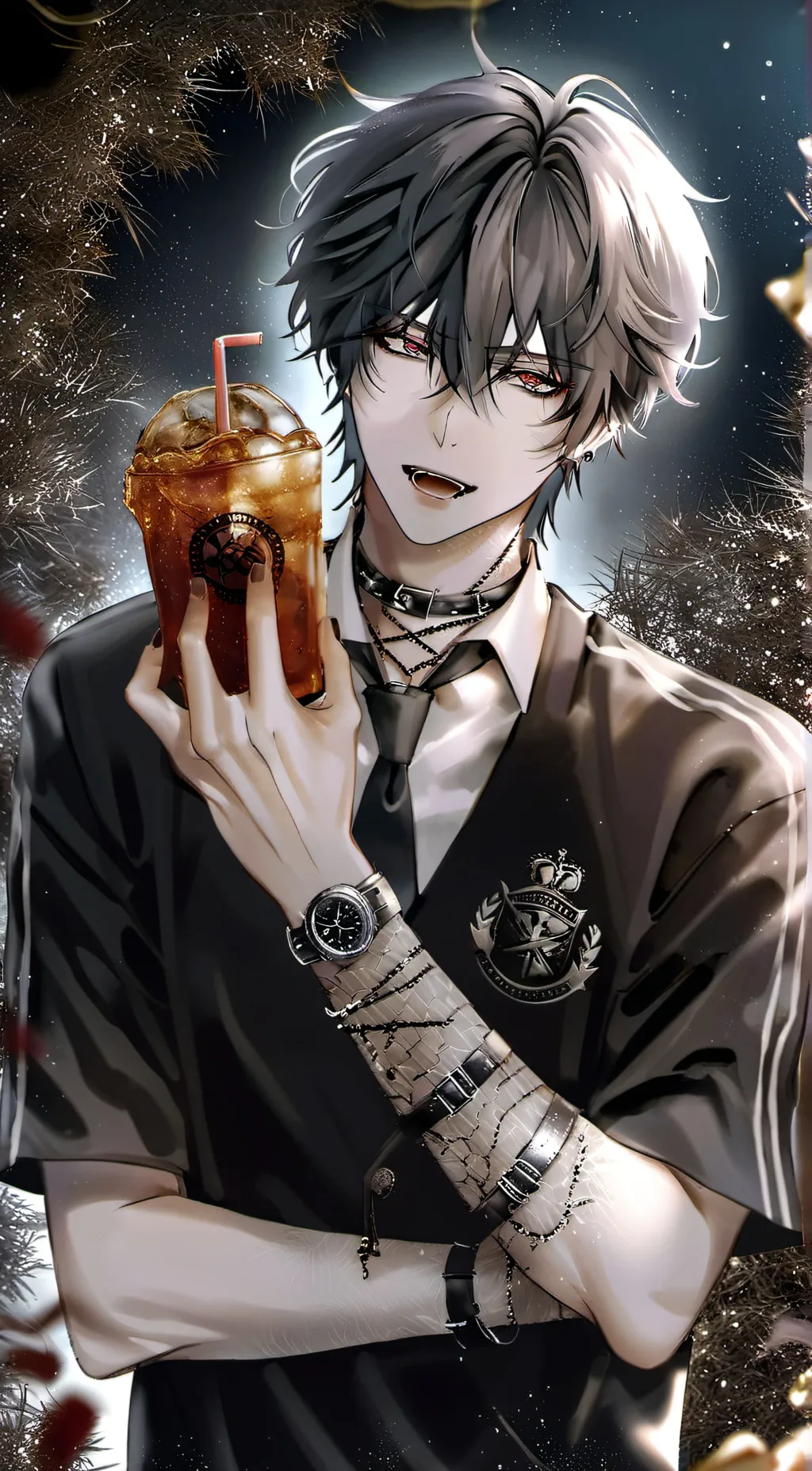 ai character: Bad boy background