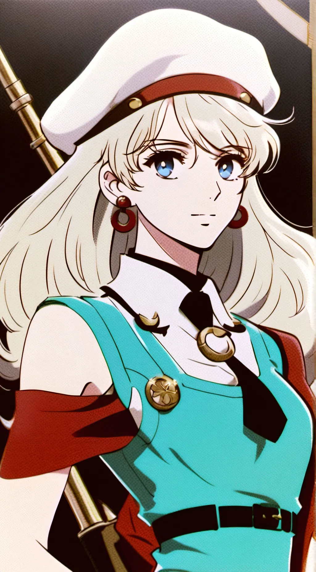 ai character: Lila background