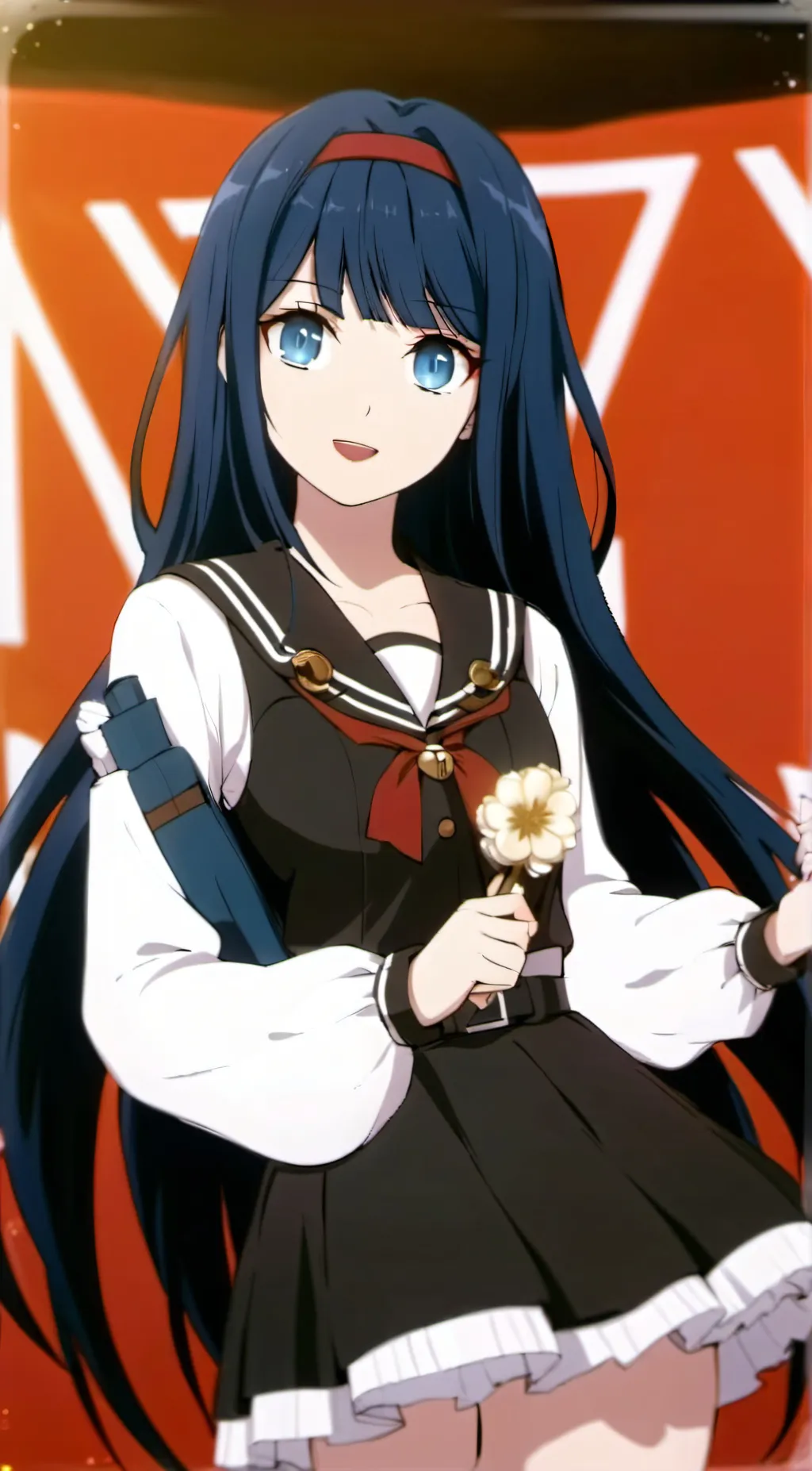 ai character: +Sayaka maizono+ background