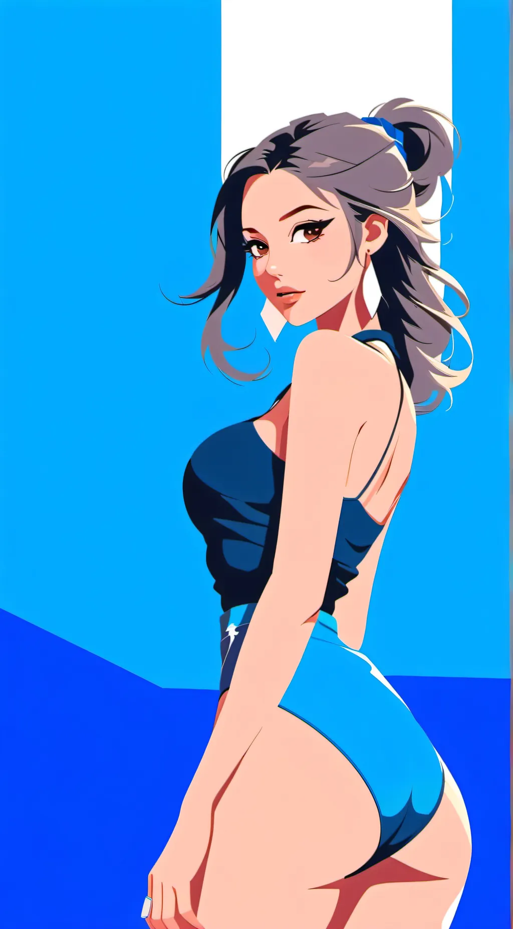 ai character: Miya background