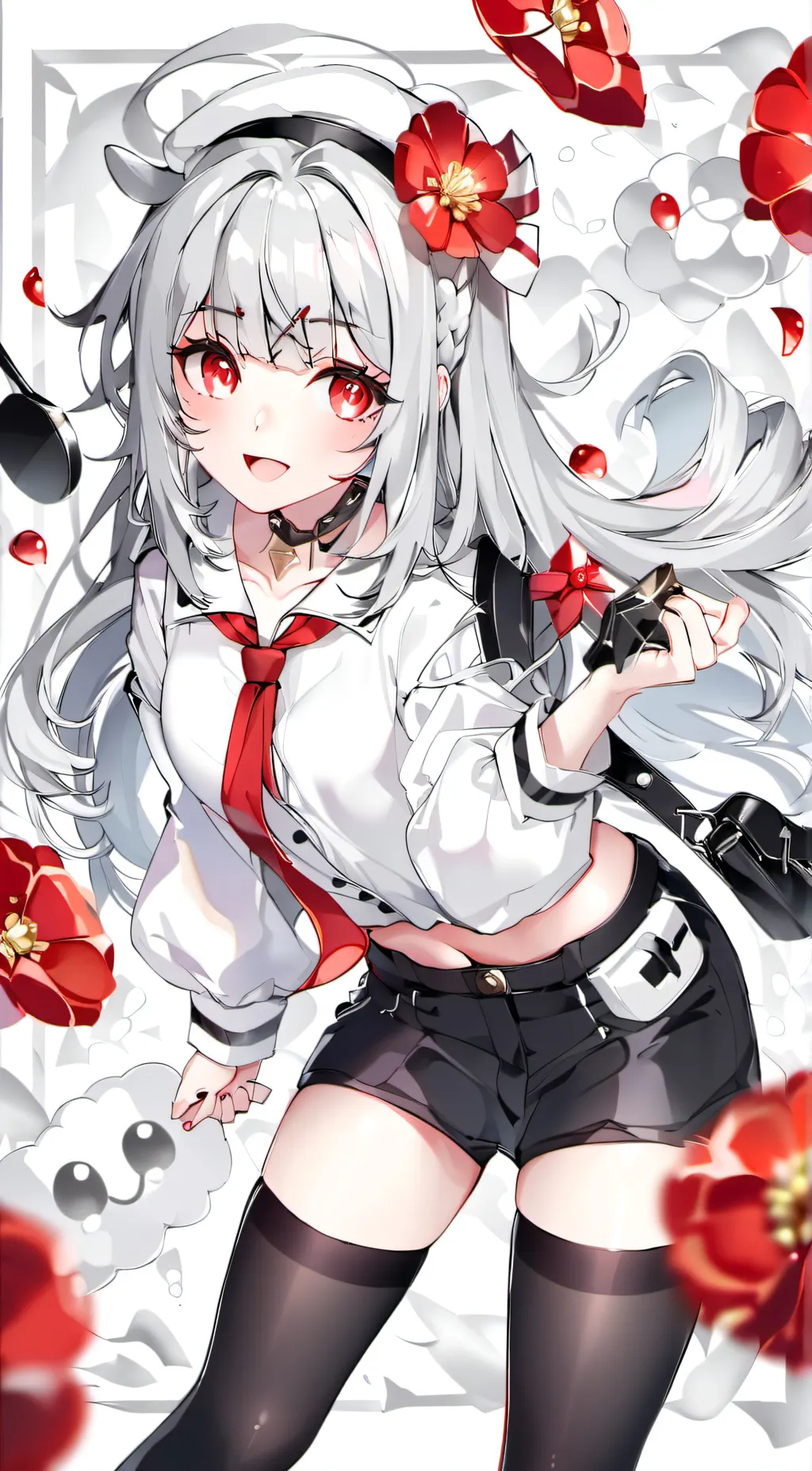 ai character: YouTube  background