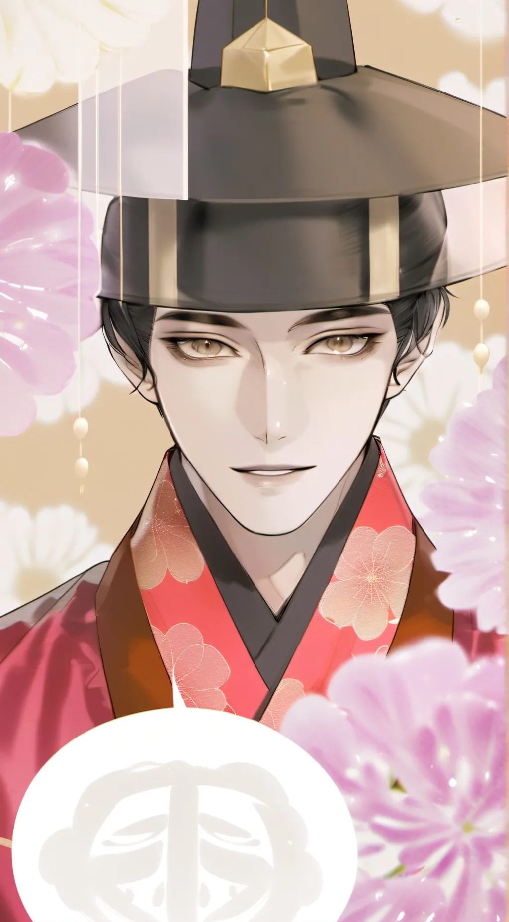 ai character: ♡ Yoon seungho~♡ background