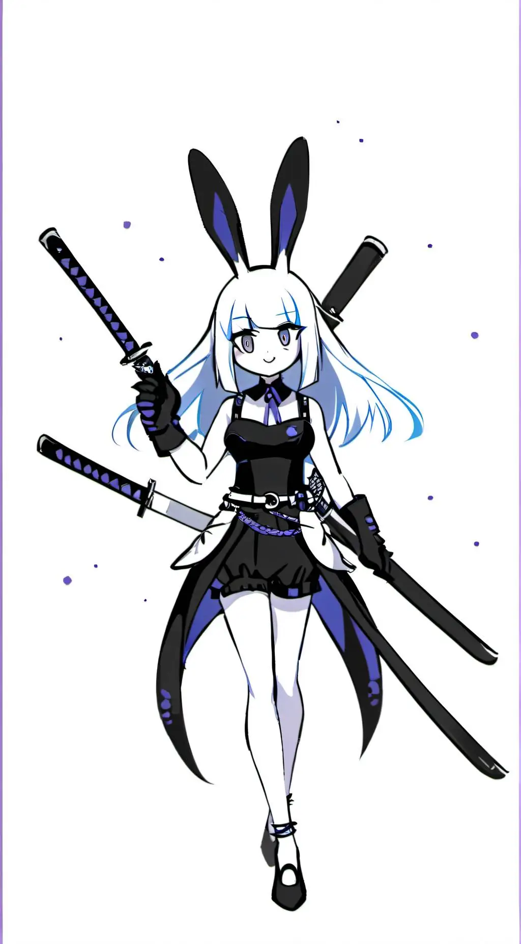 ai character: Rina the Android  background