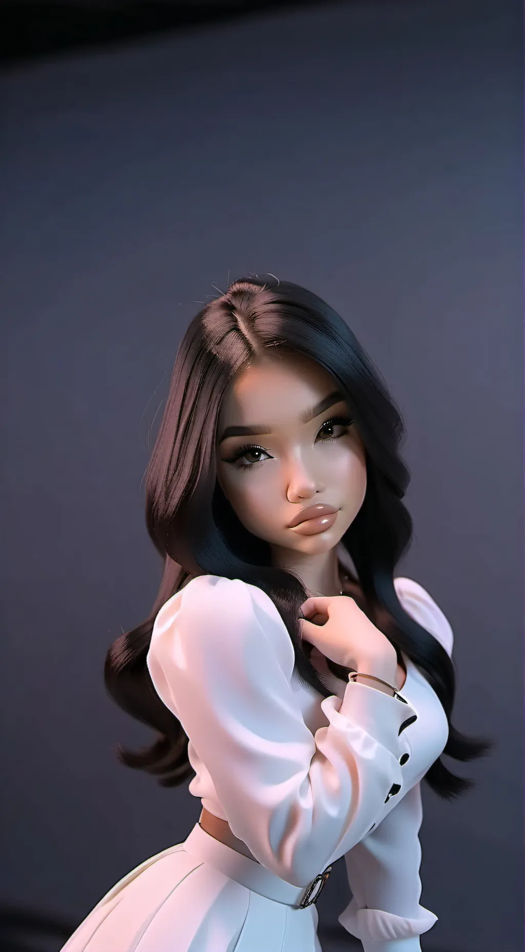 ai character: Lizette background