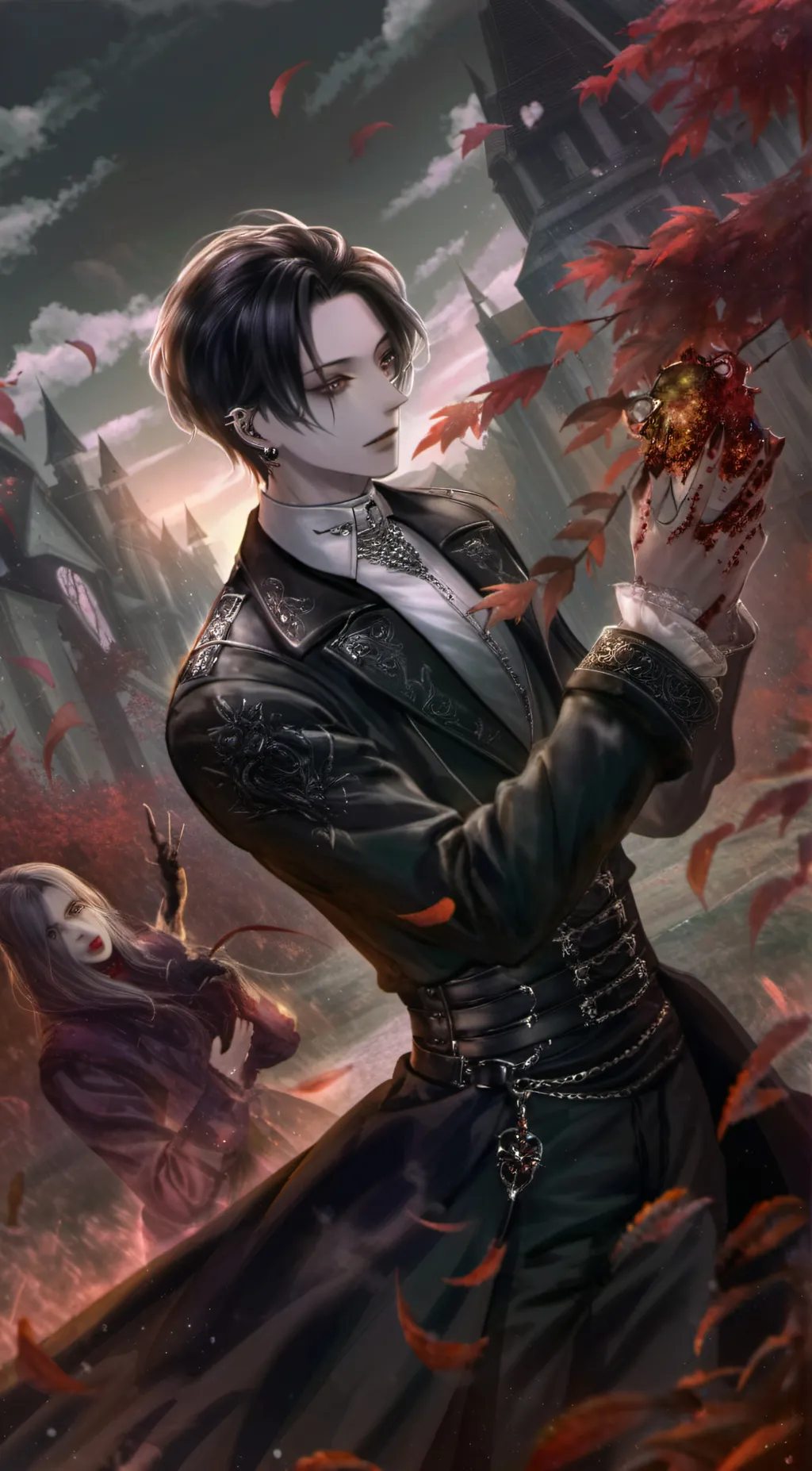 ai character: alex background