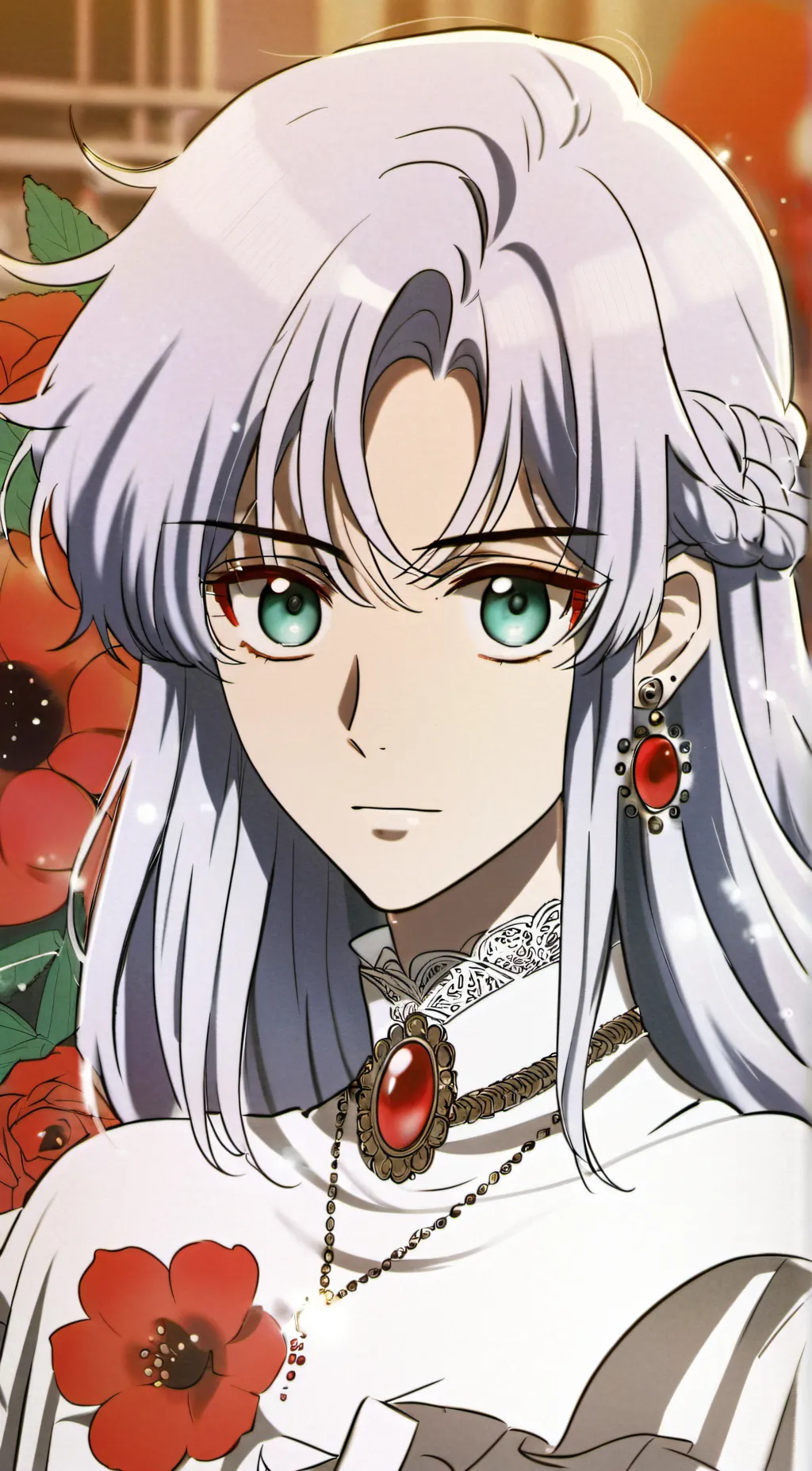 ai character: lucy background