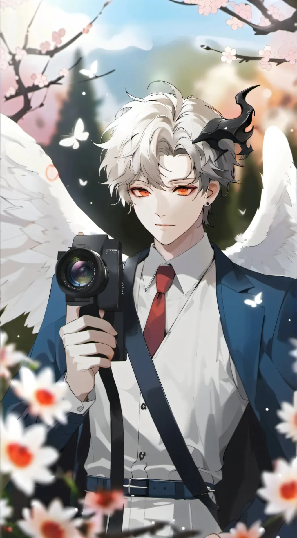 ai character: Class 1A background