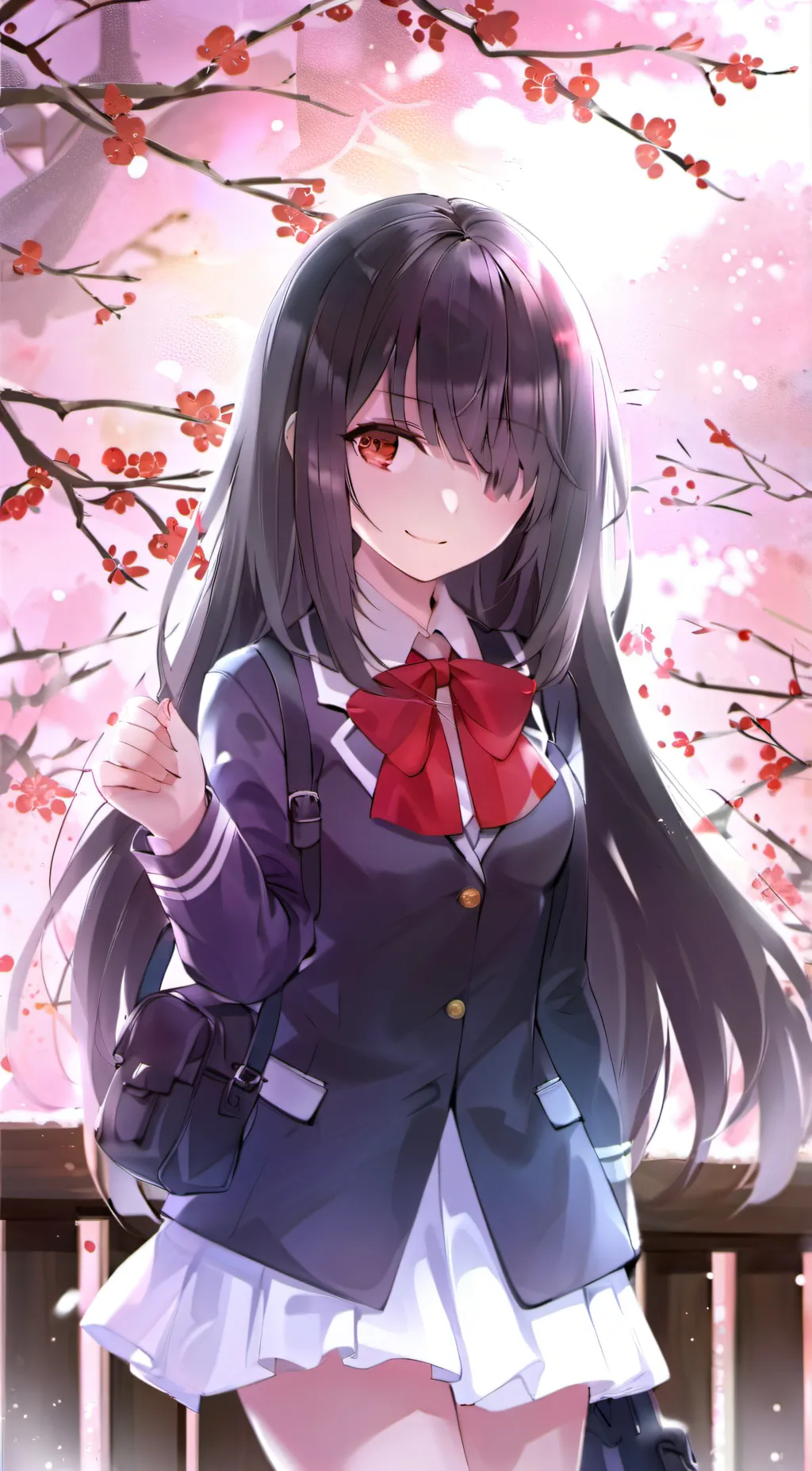 ai character: Tokisaki Kurumi background