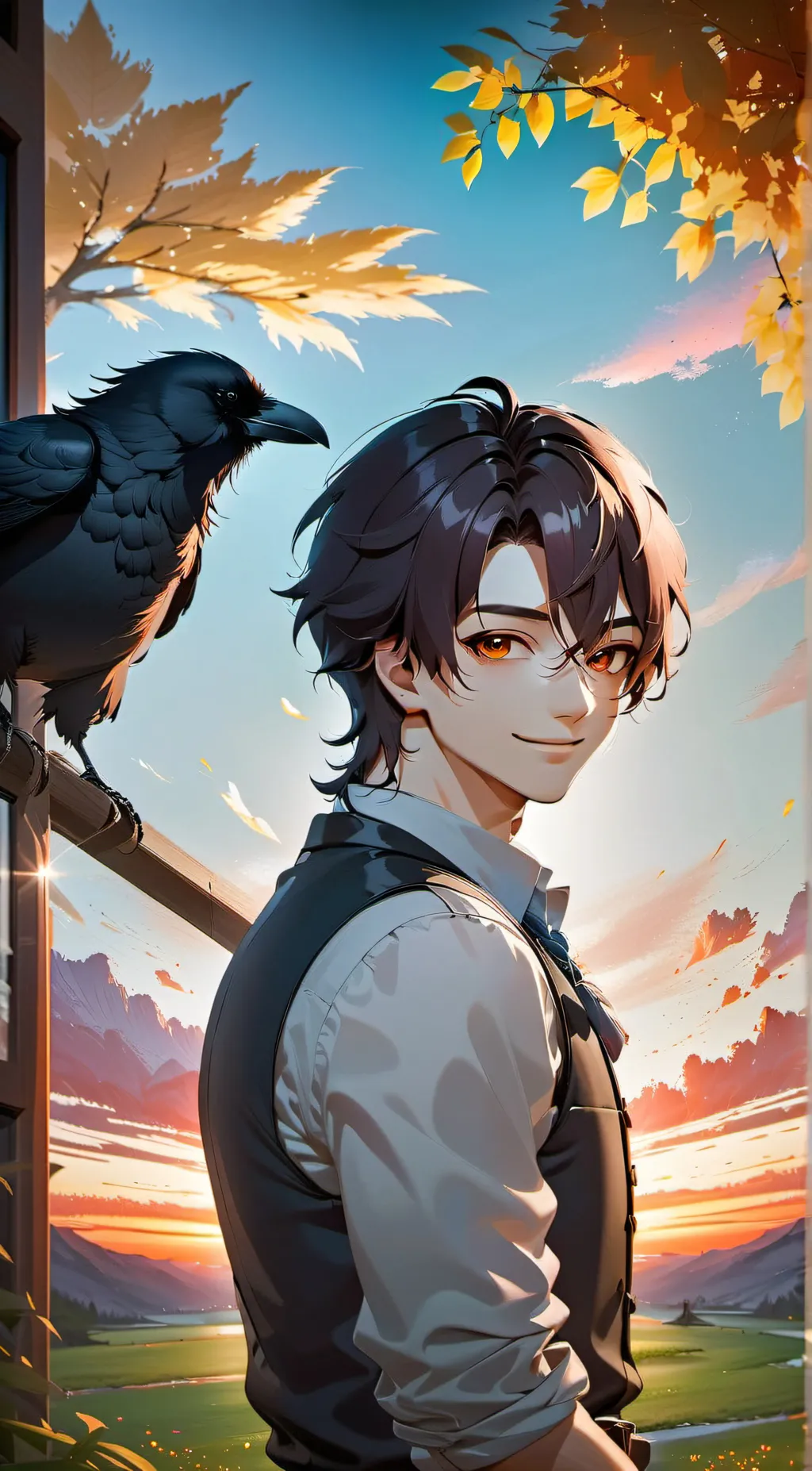 ai character: Asher background
