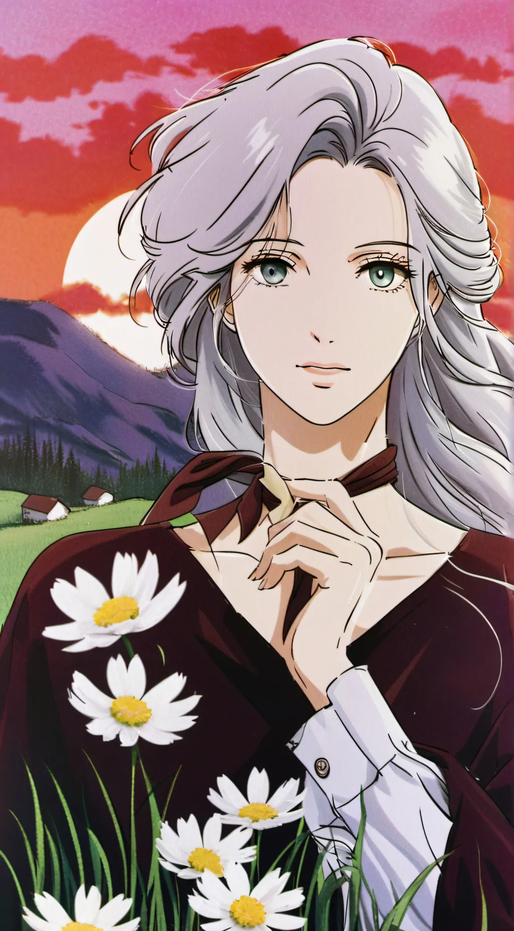 ai character: Alina background